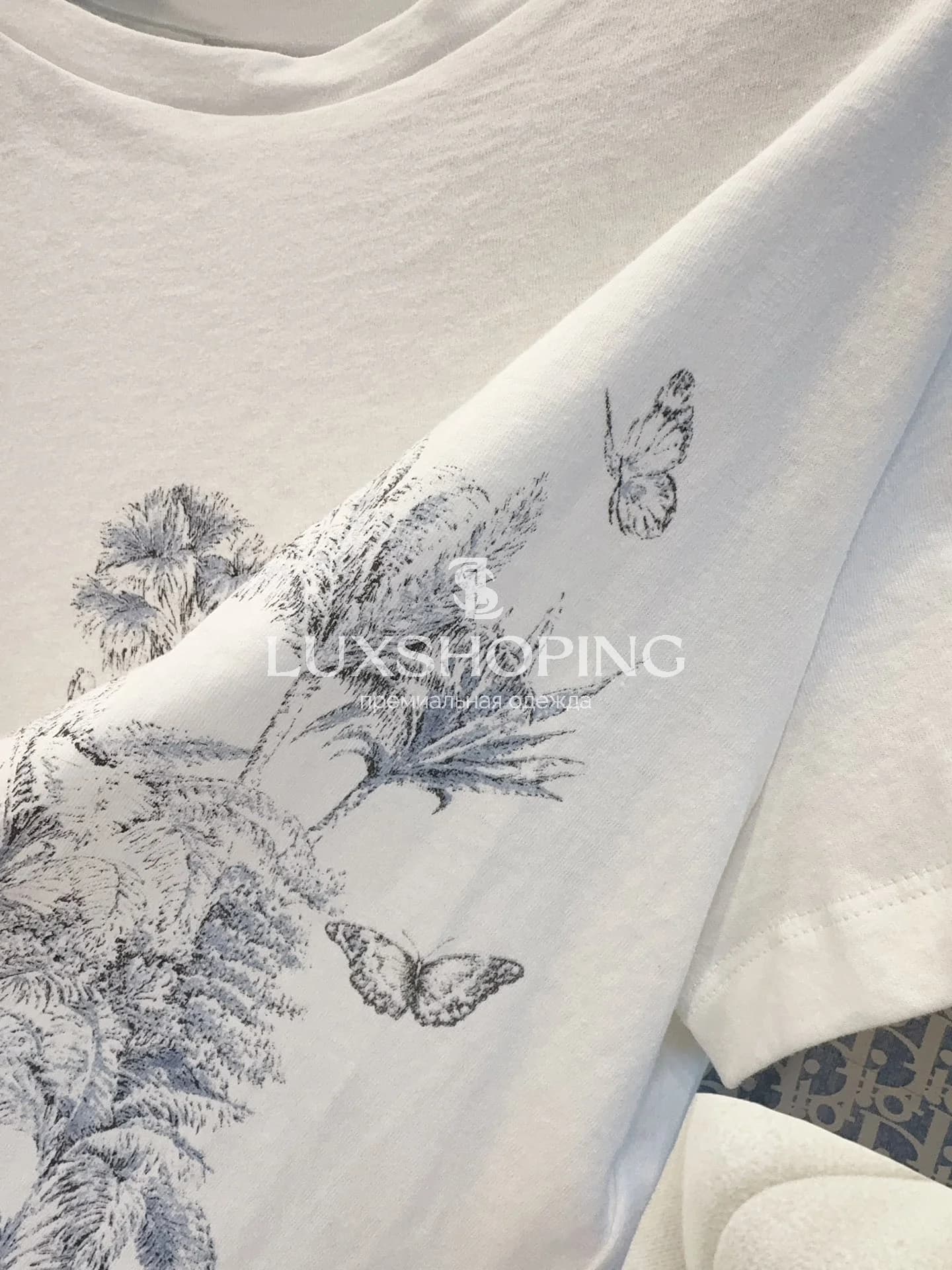 Футболка Christian Dior - фото 9