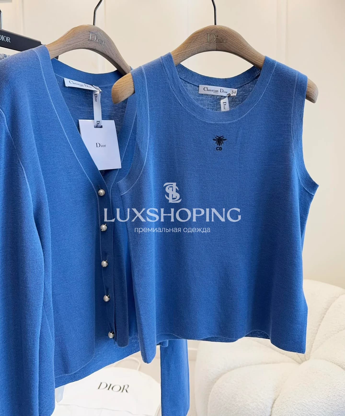 Кардиган с майкой - фото 9