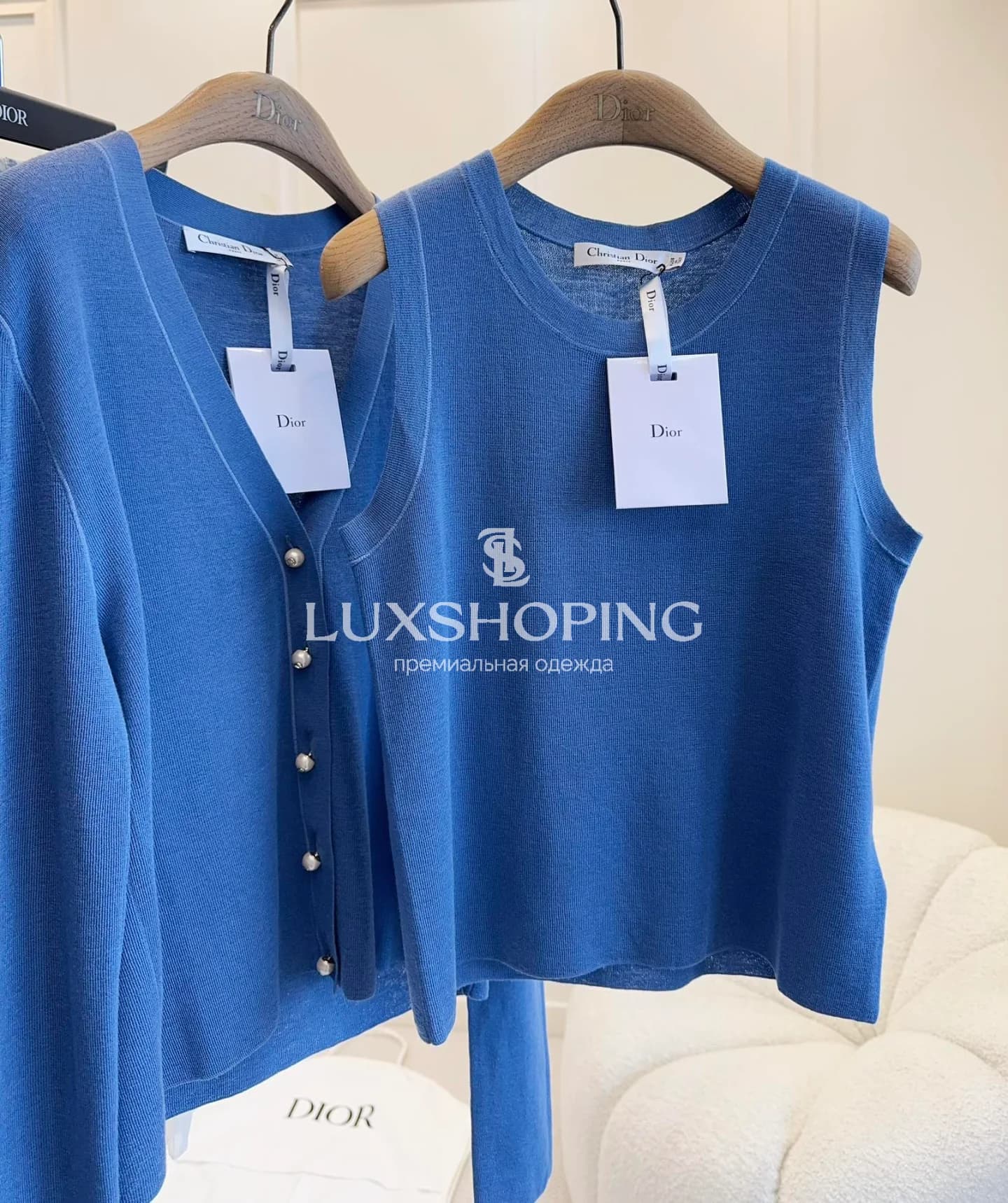 Кардиган с майкой - фото 10