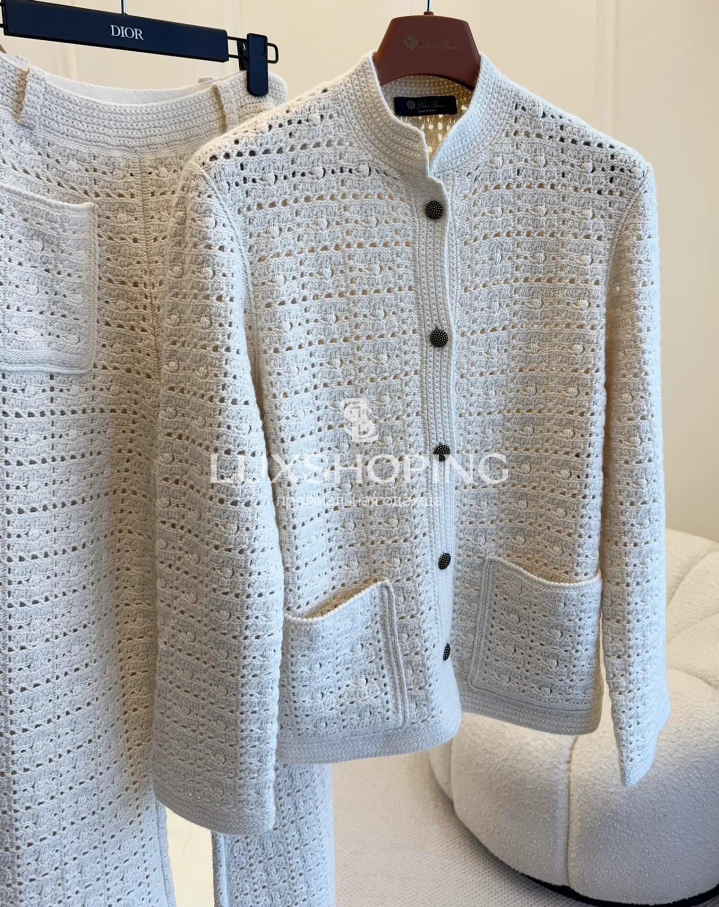 Костюм Loro Piana трикотажный - фото 3