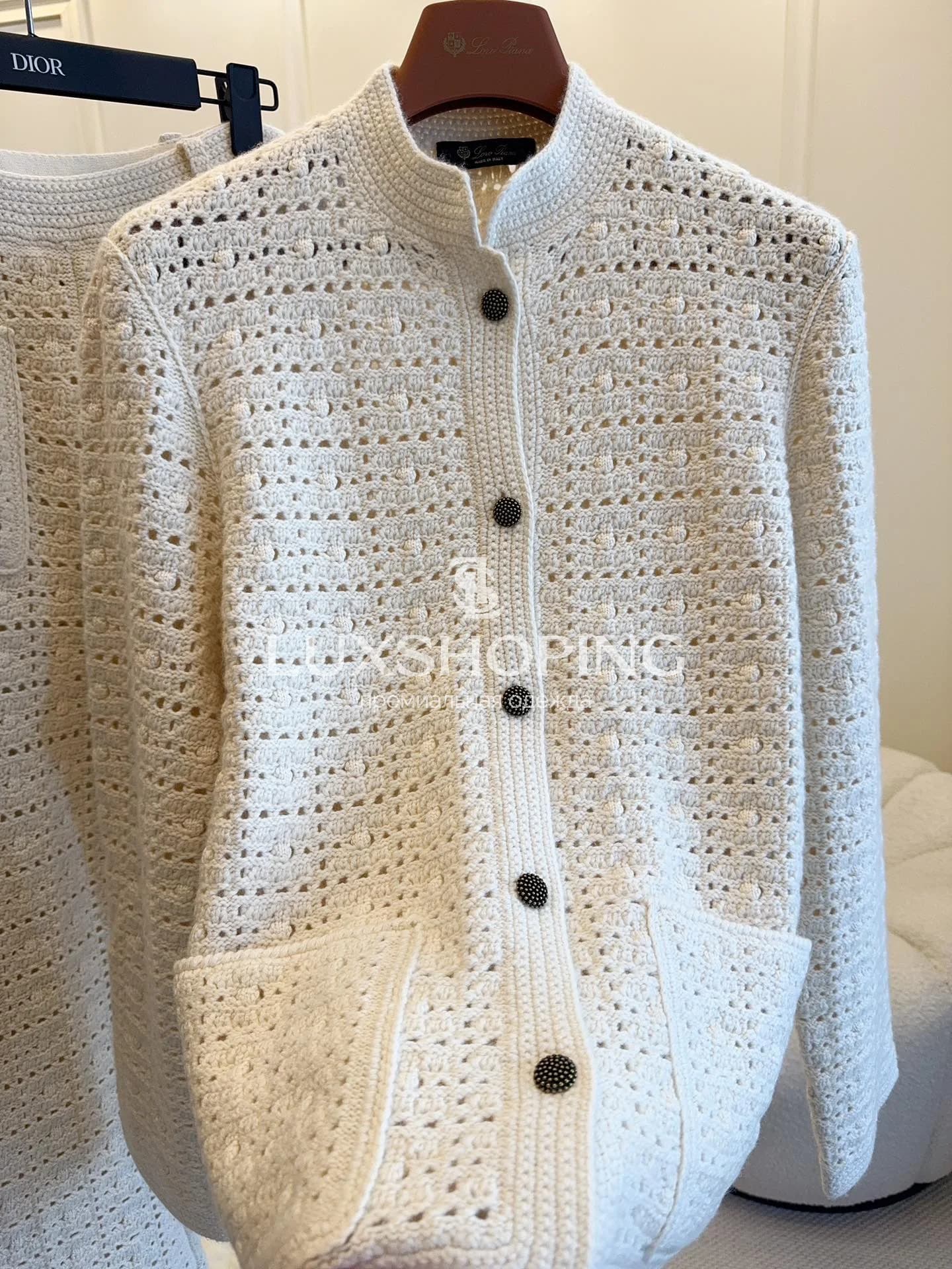 Костюм Loro Piana трикотажный - фото 5