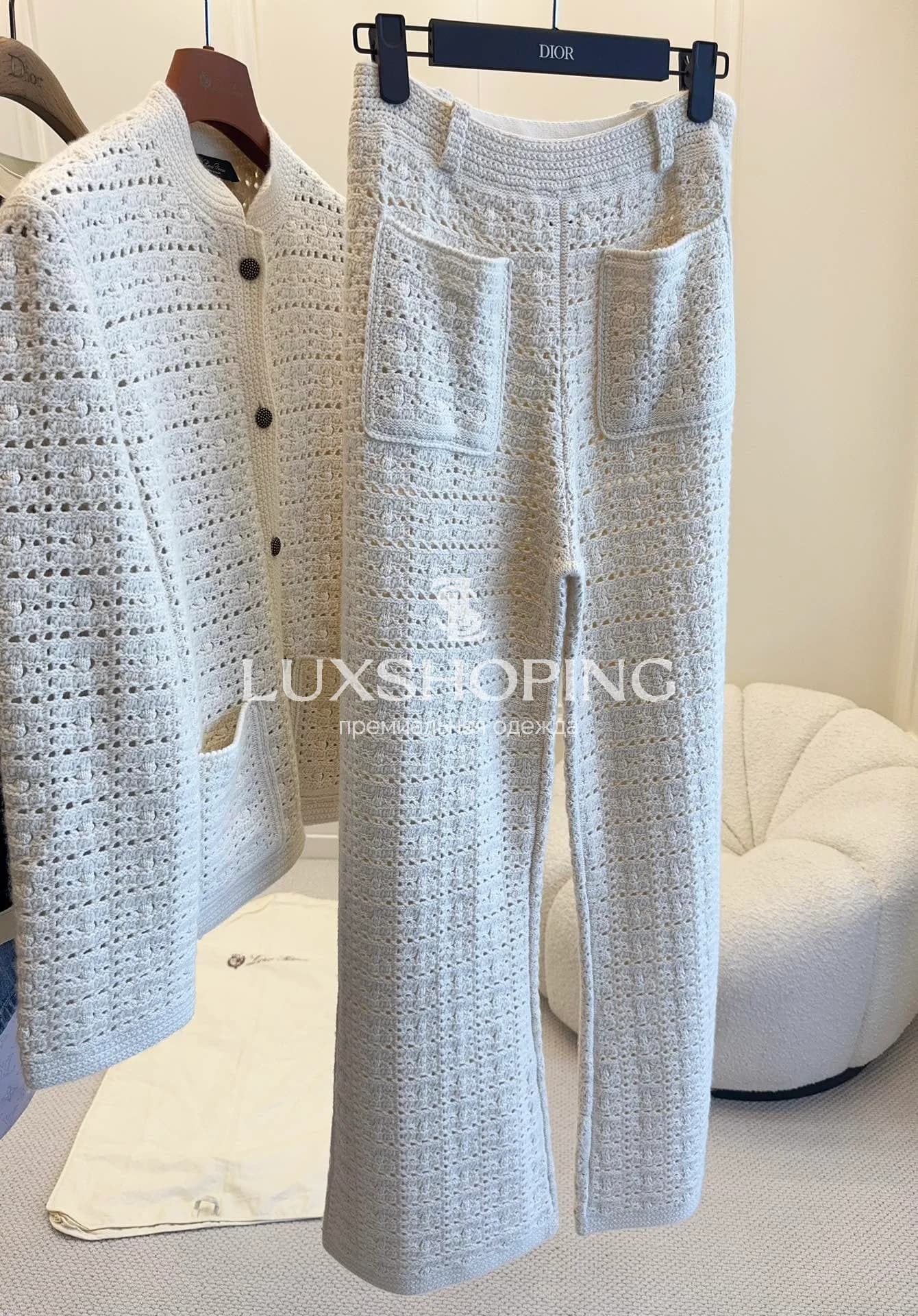 Костюм Loro Piana трикотажный - фото 7