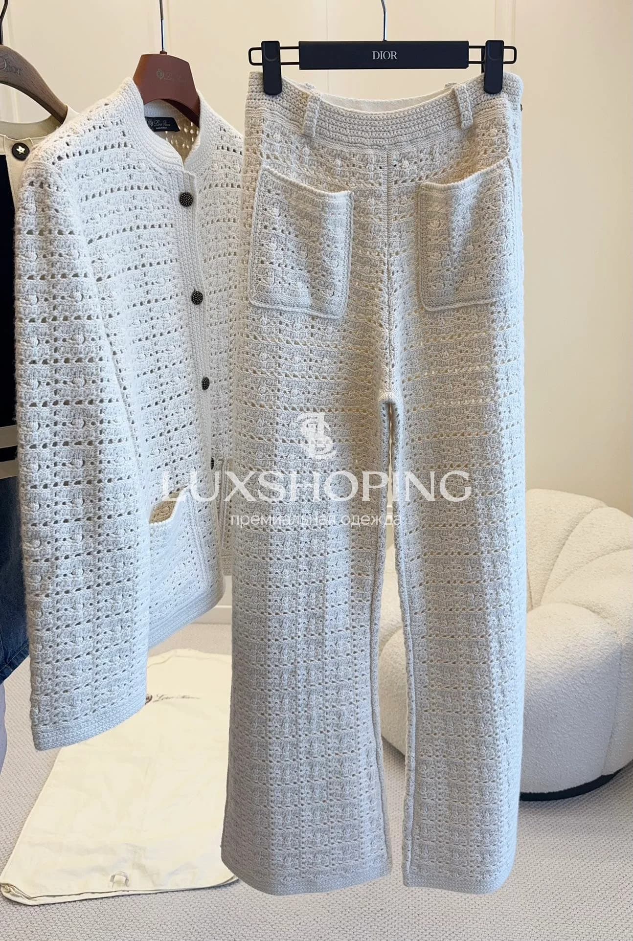 Костюм Loro Piana трикотажный - фото 8