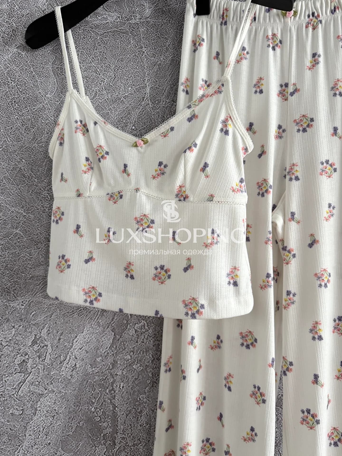 Пижама Lounge Floral Dream - фото 5