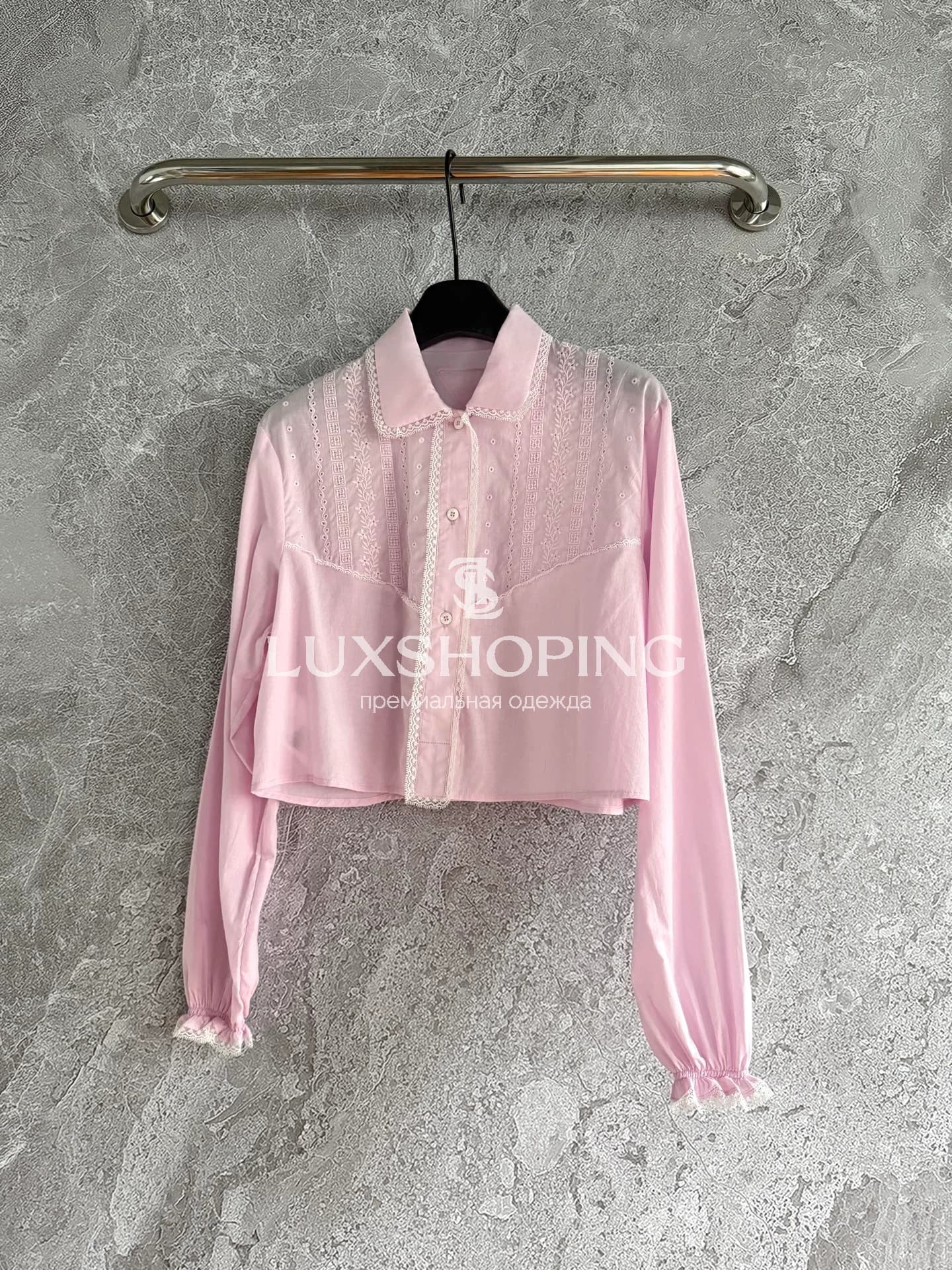 Рубашка Prada Blossom - фото 2