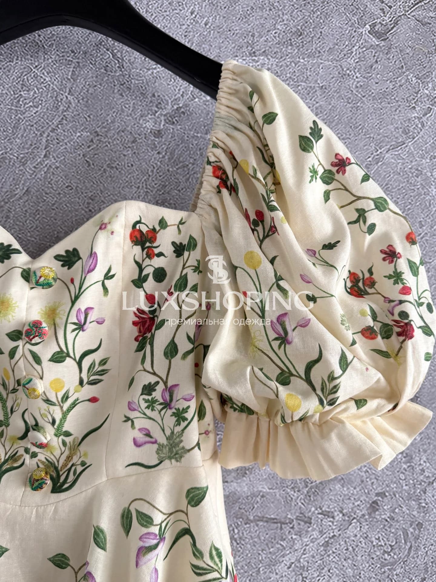 Платье Agua Sunlit Petals - фото 4