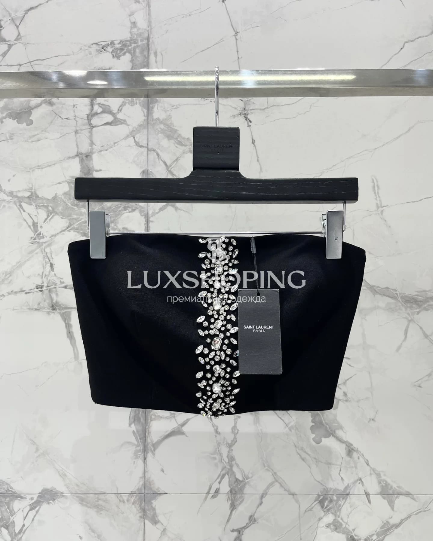 Топ Saint Laurent Diamond Glow - фото 2