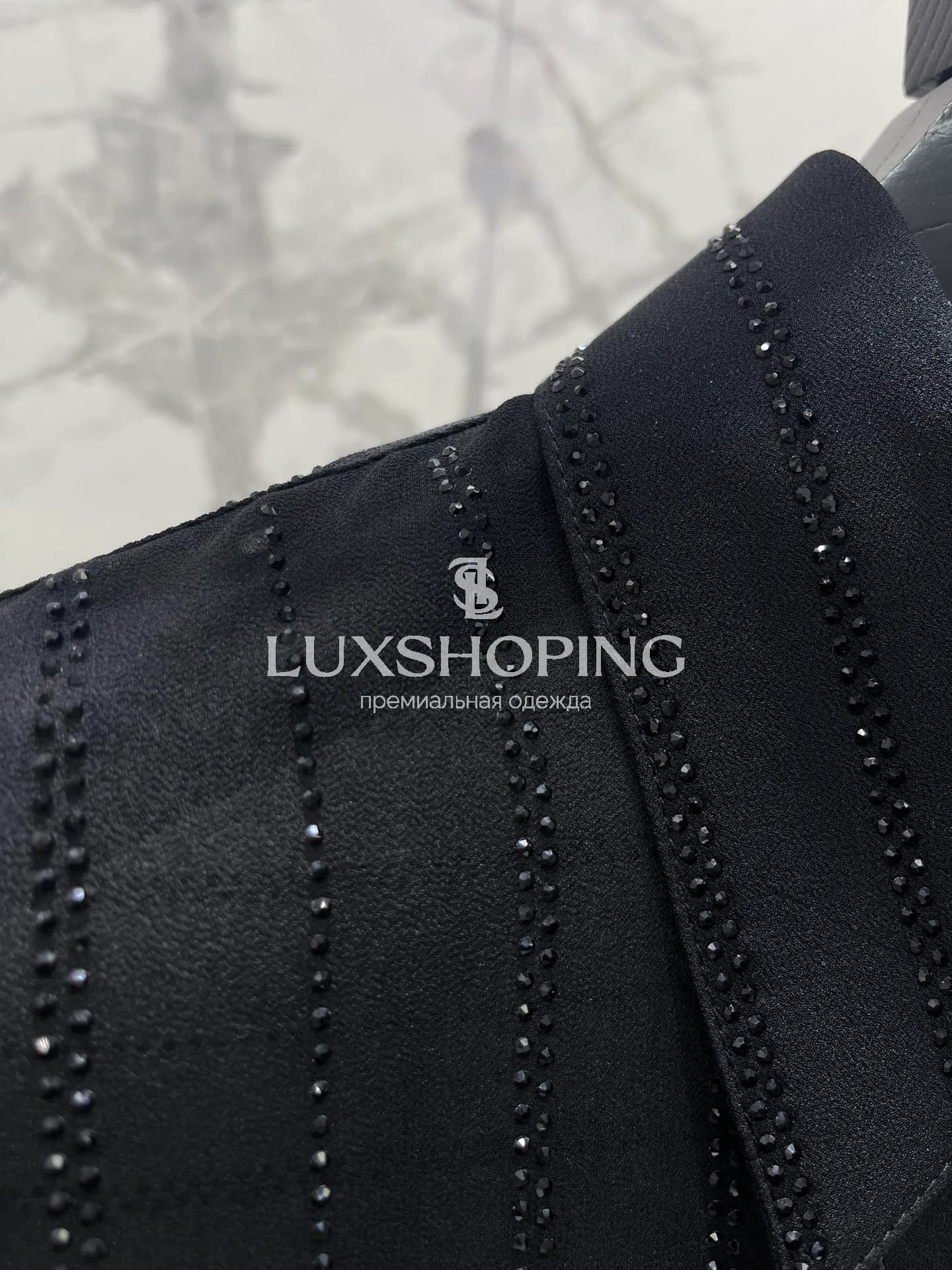 Блузка Saint Laurent Starry Night - фото 4