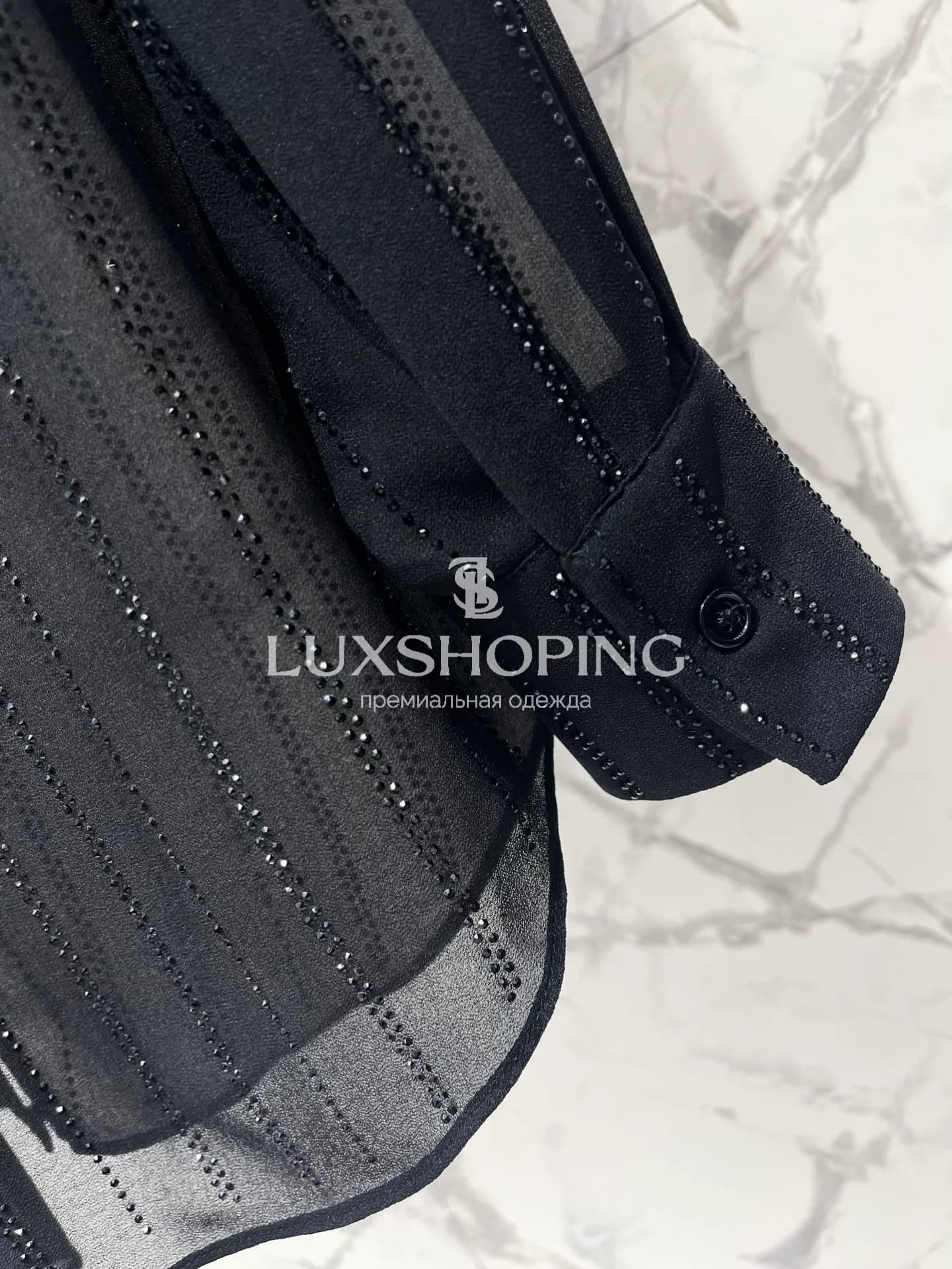 Блузка Saint Laurent Starry Night - фото 8