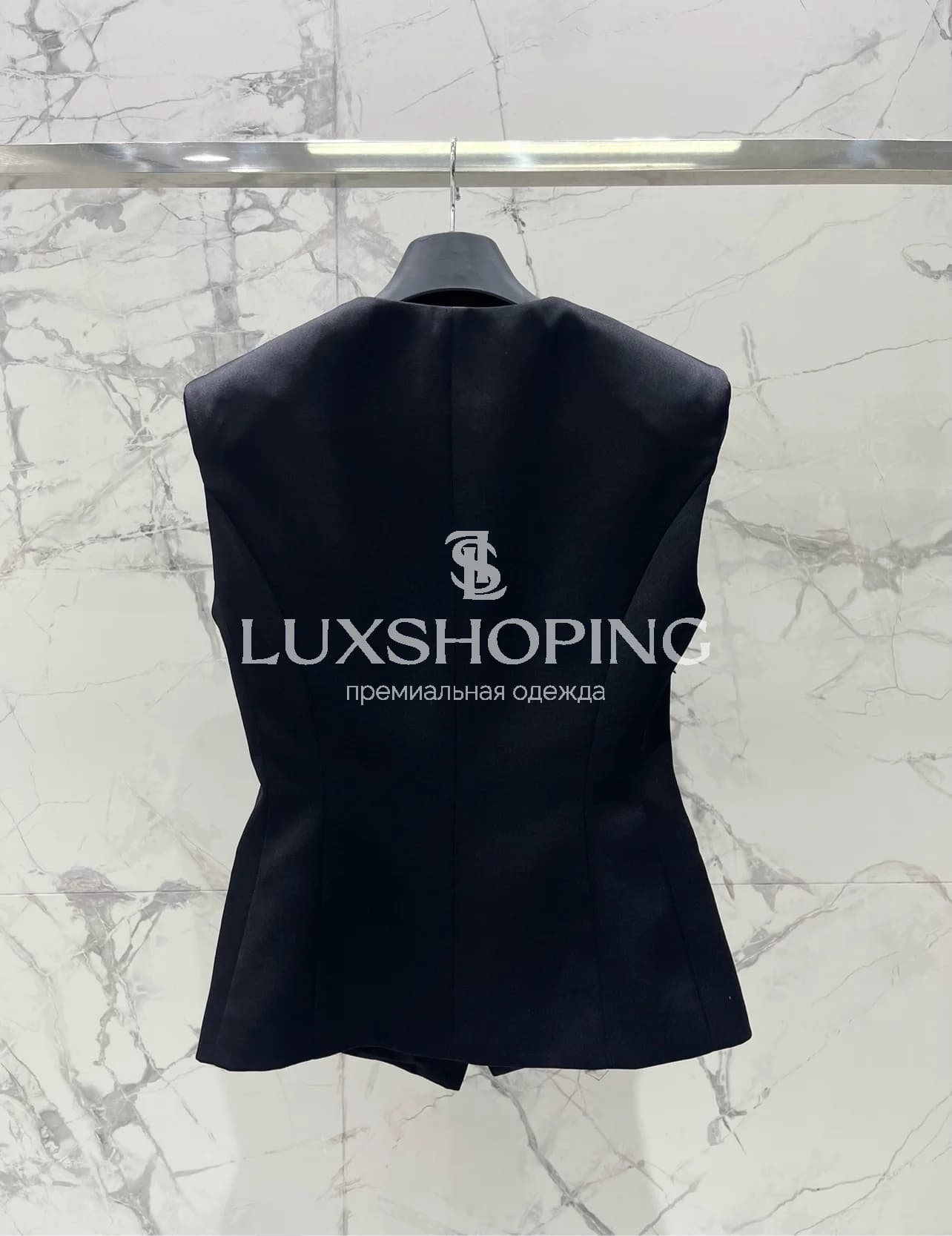 Жилетка Balmain Noir Poudre - фото 10