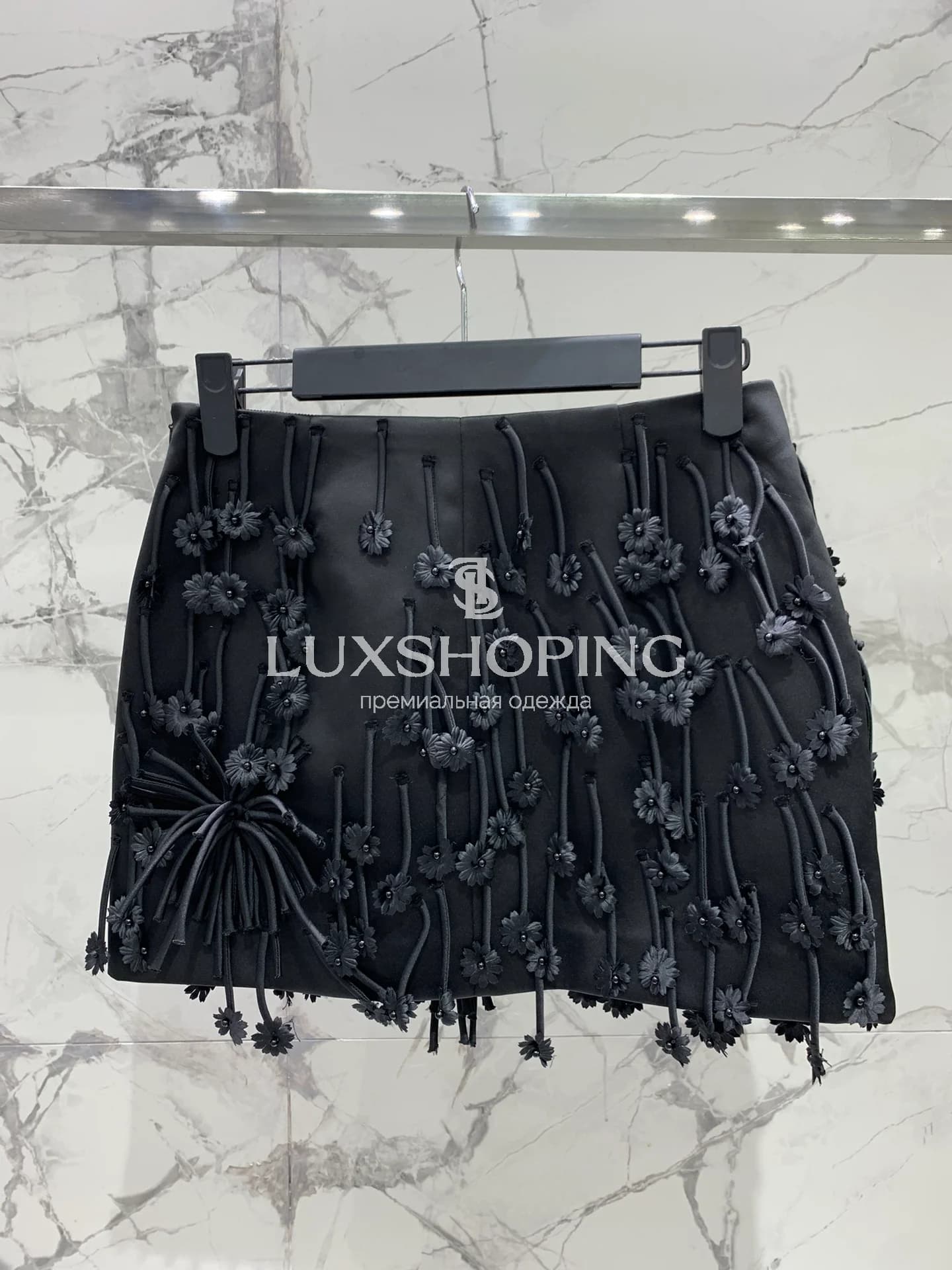 Юбка Prada Floral Mist - фото 7