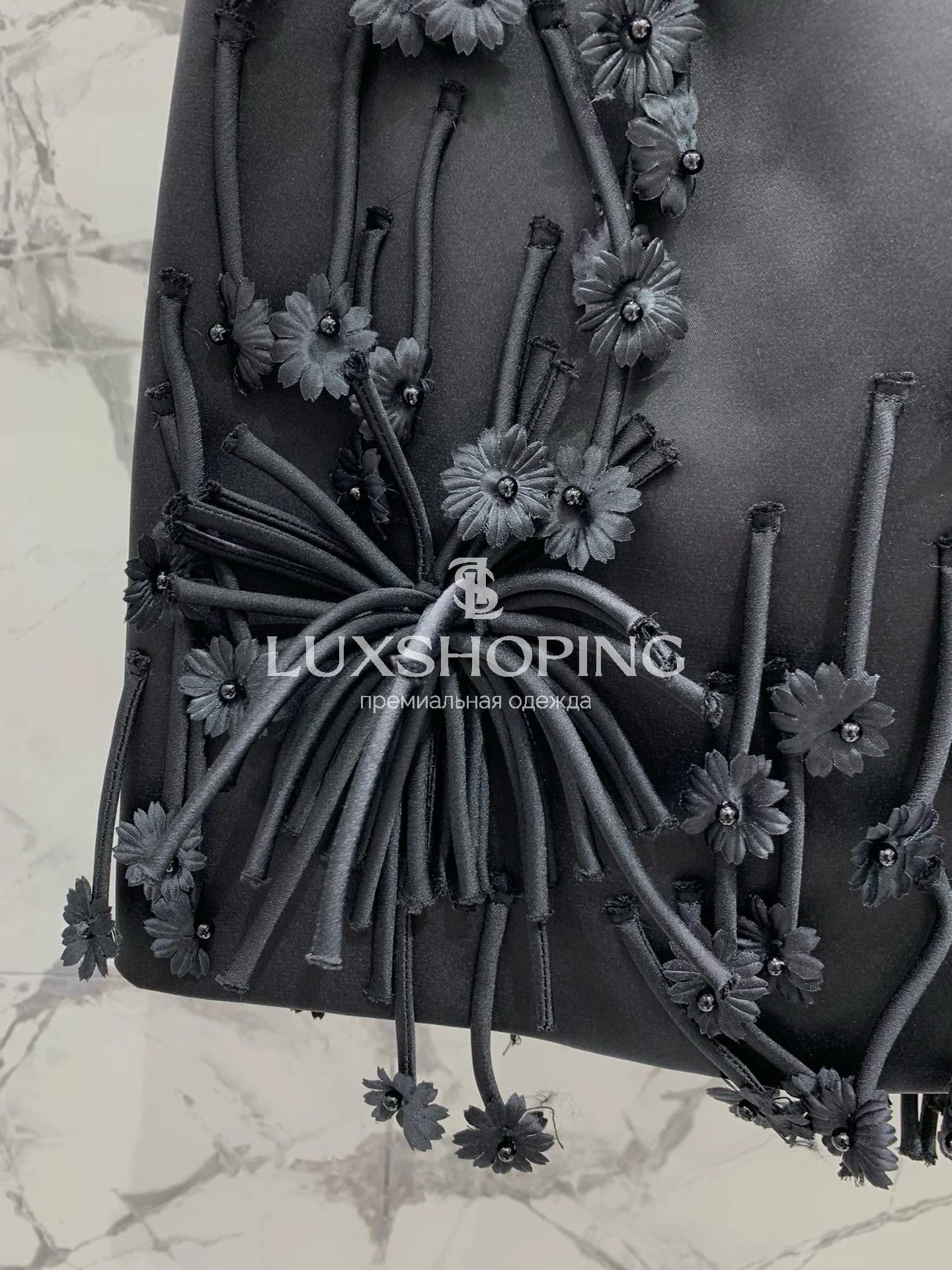 Юбка Prada Floral Mist - фото 9