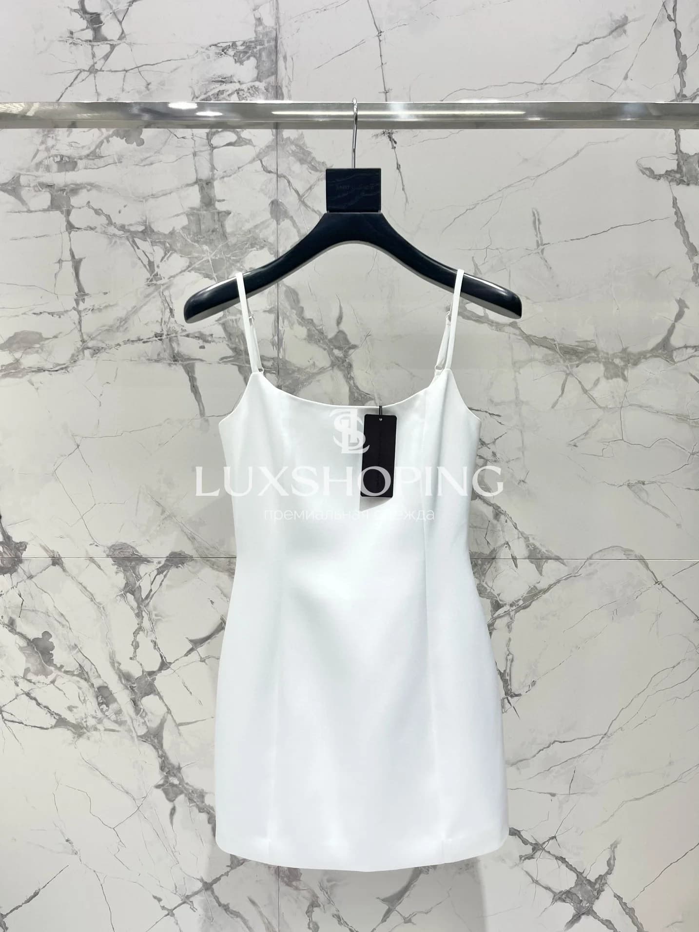 Платье Ermanno Scervino Petal Glow белое - фото 2