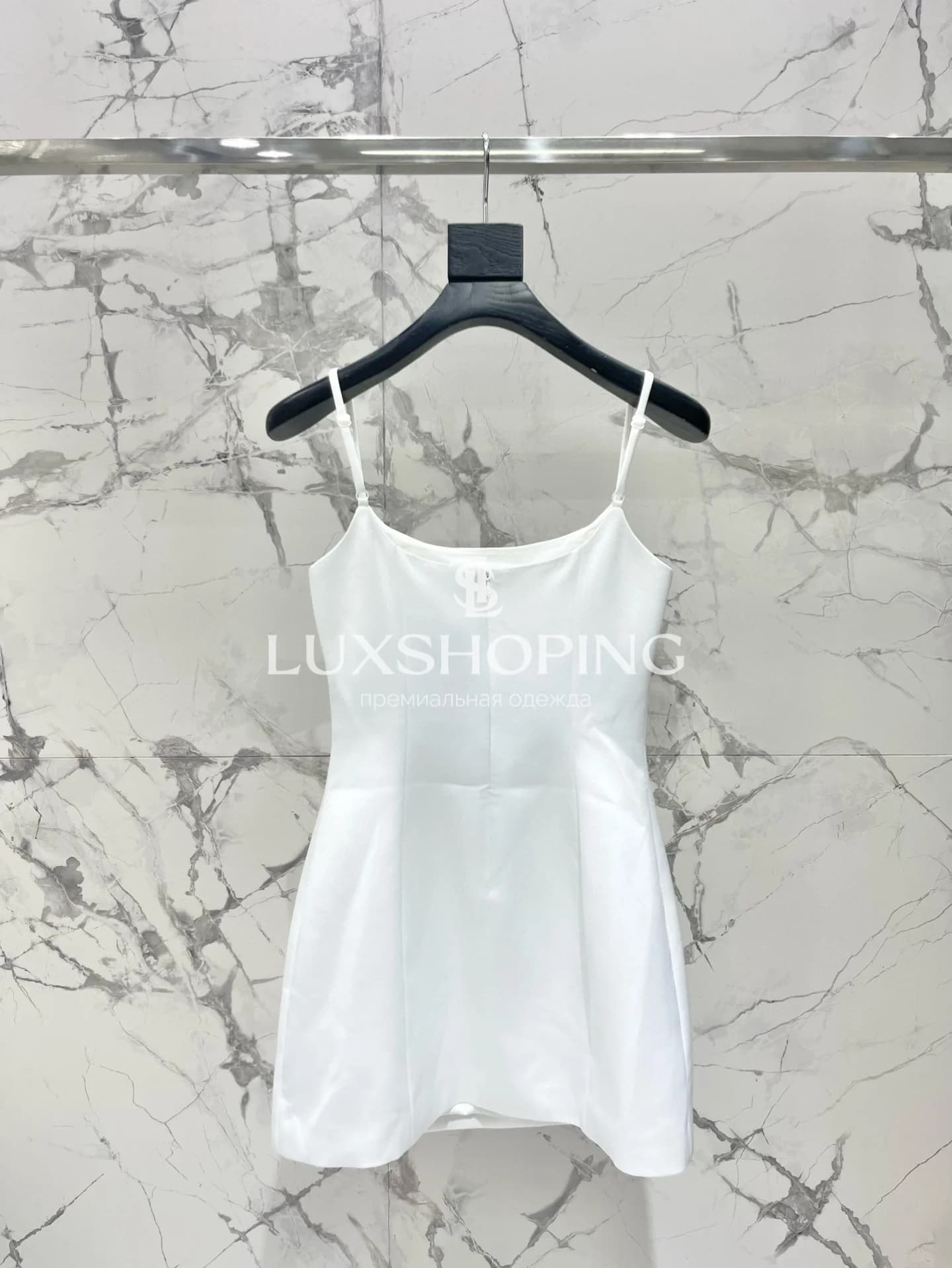 Платье Ermanno Scervino Petal Glow белое - фото 8