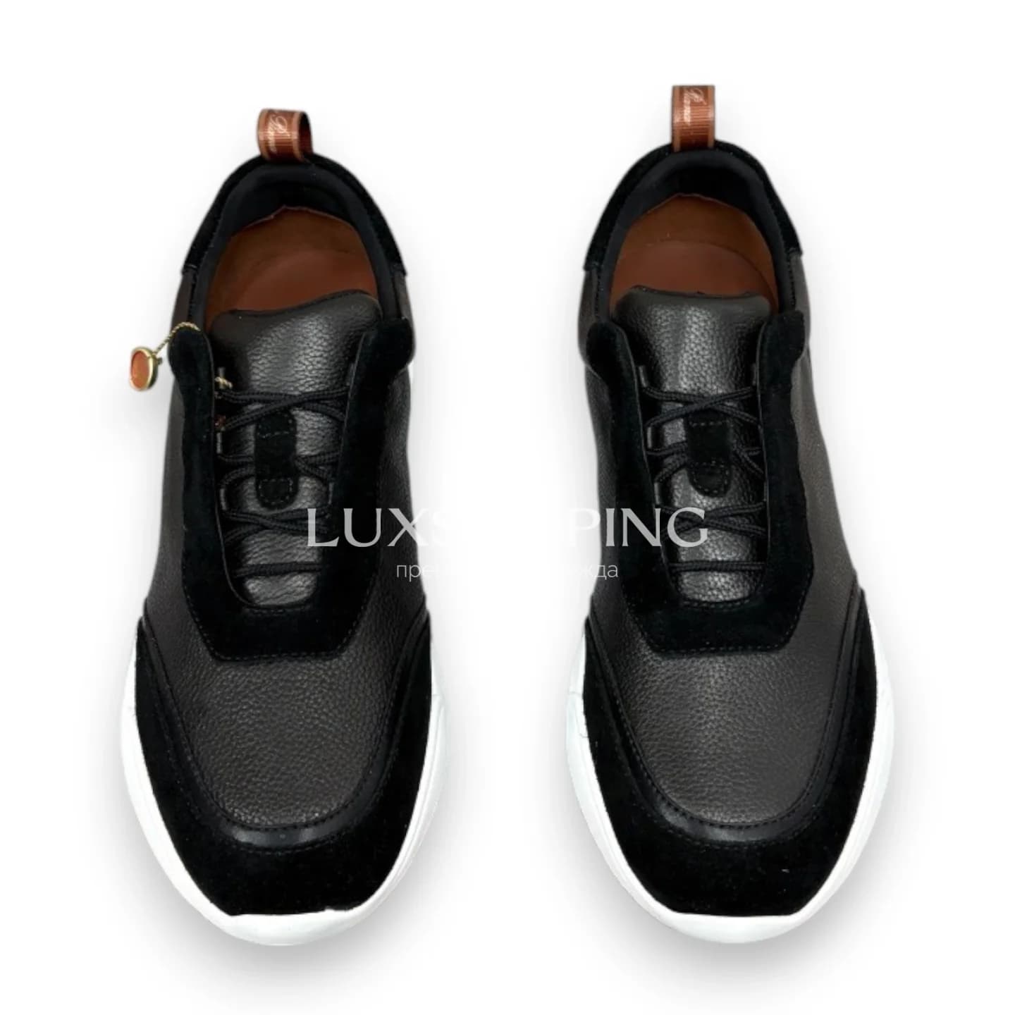 Кроссовки Loro Piana черные