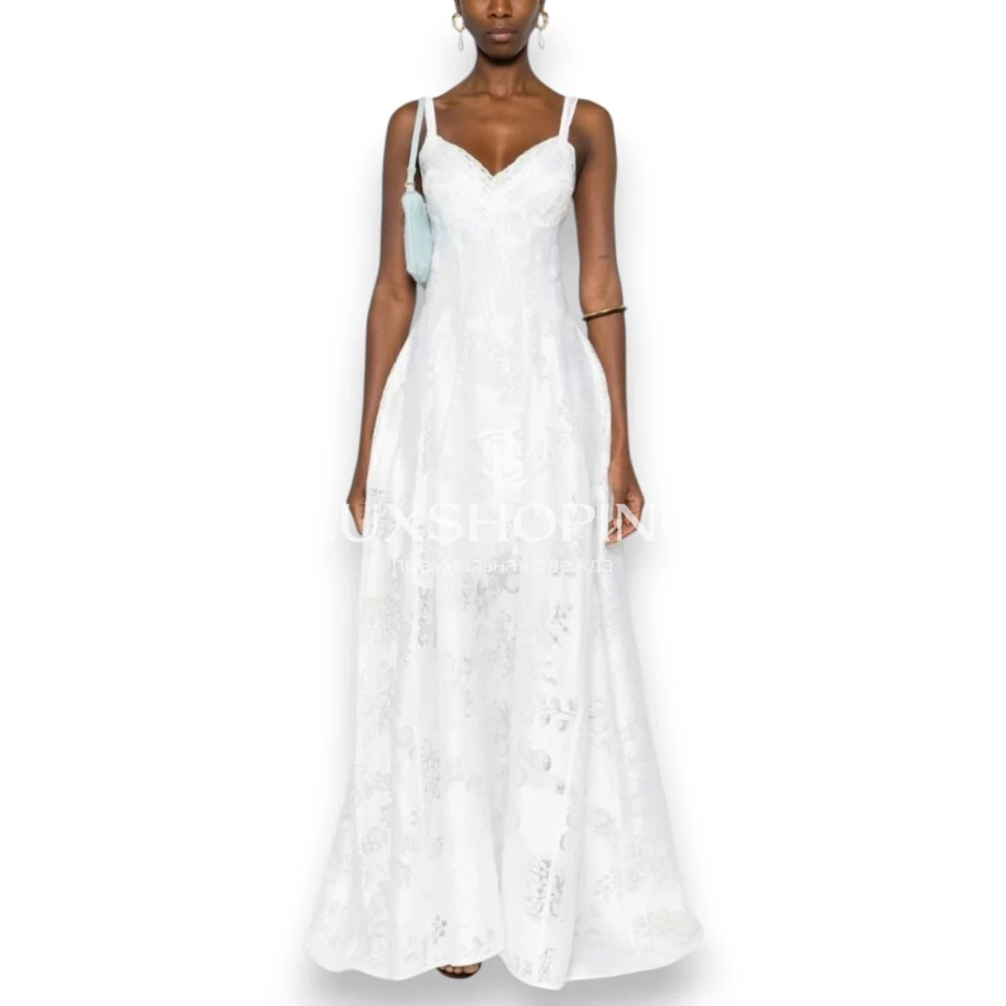 Хлопковое платье Ermanno Scervino