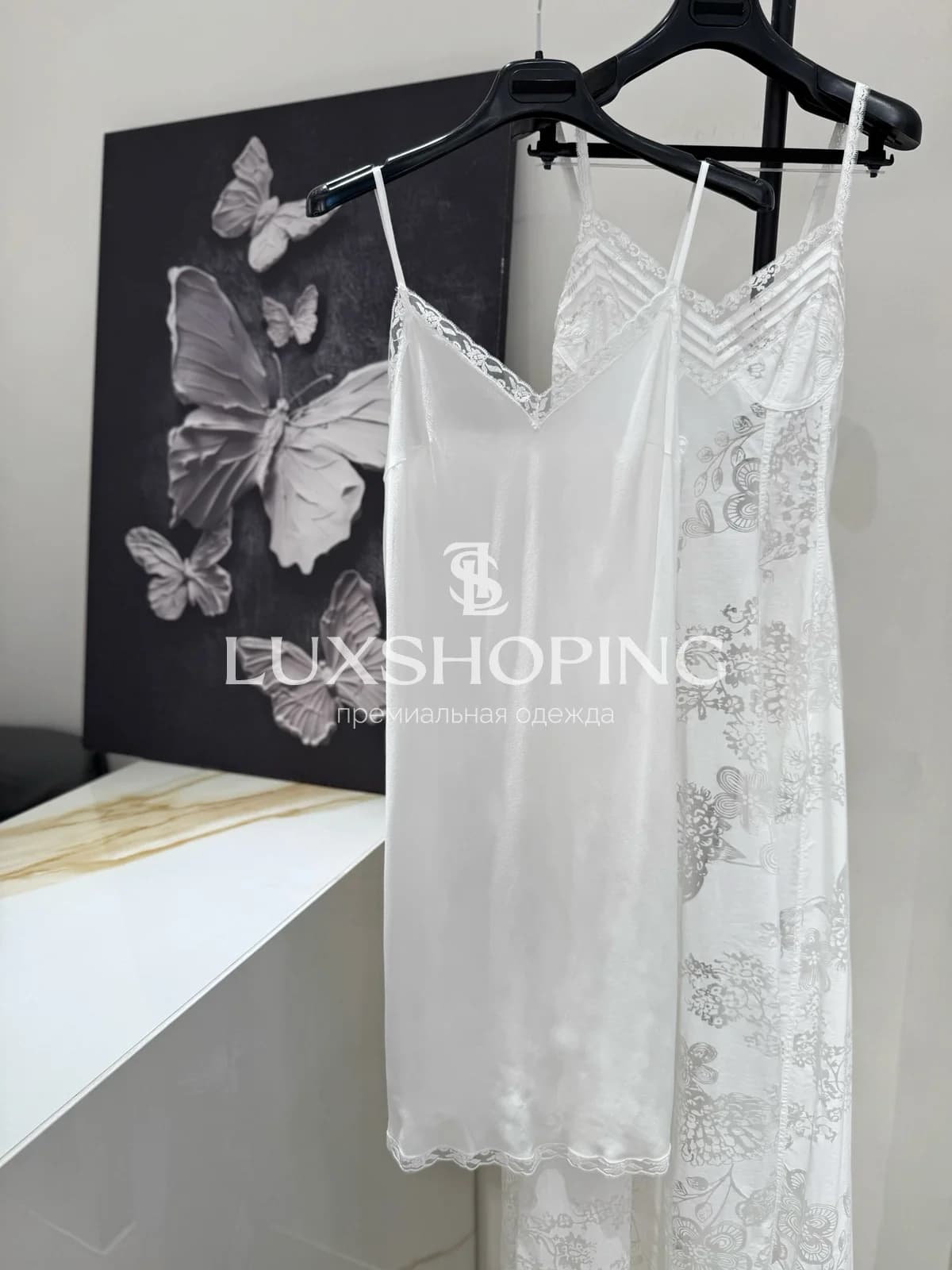 Хлопковое платье Ermanno Scervino - фото 6