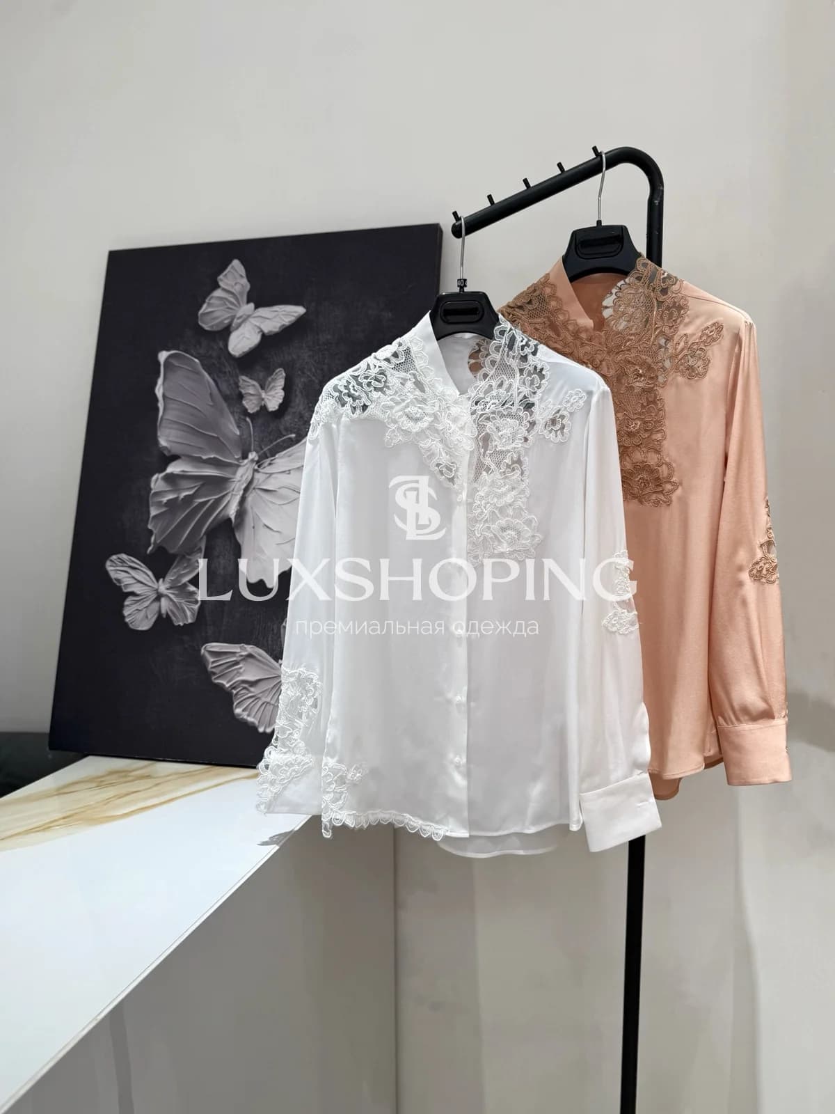 Рубашка Ermanno Scervino белая - фото 2