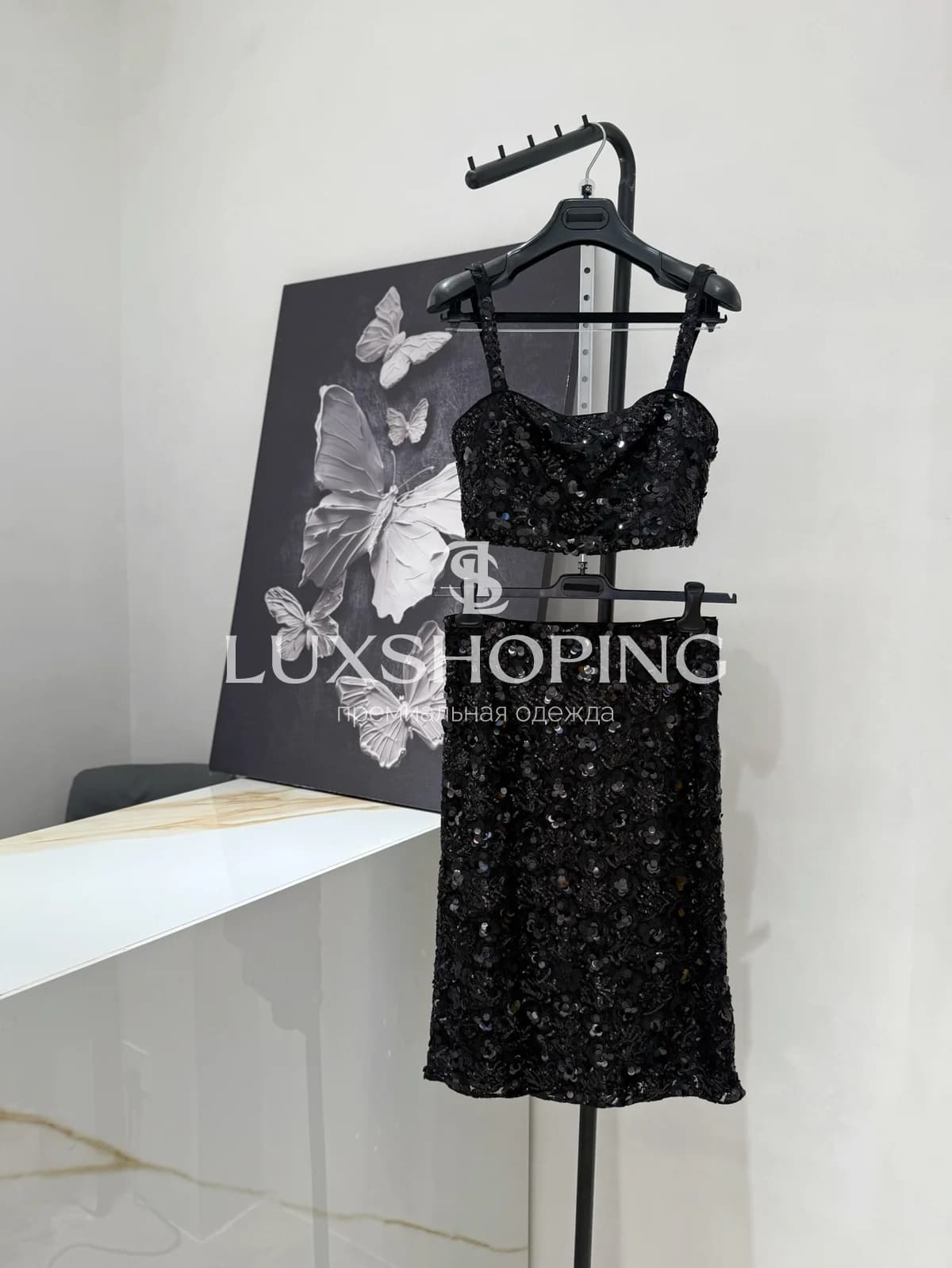 Топ и юбка Ermanno Scervino - фото 3