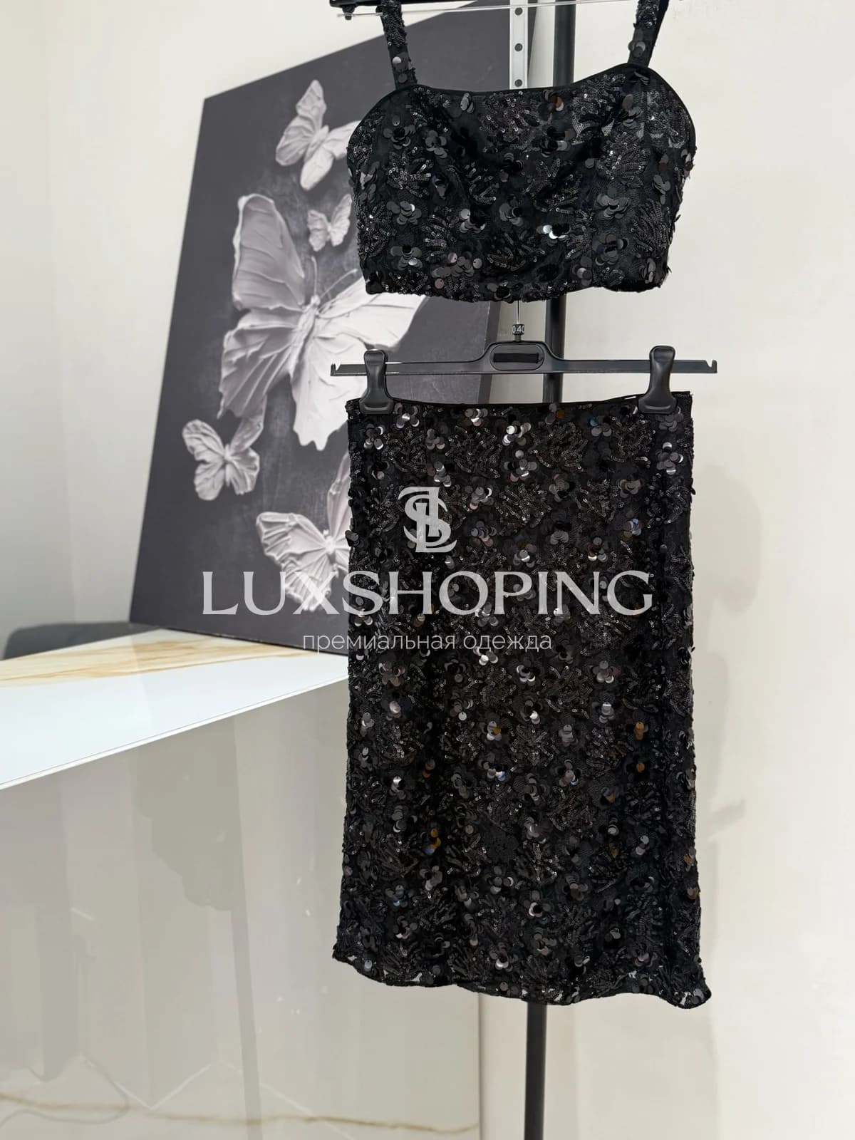 Топ и юбка Ermanno Scervino - фото 5