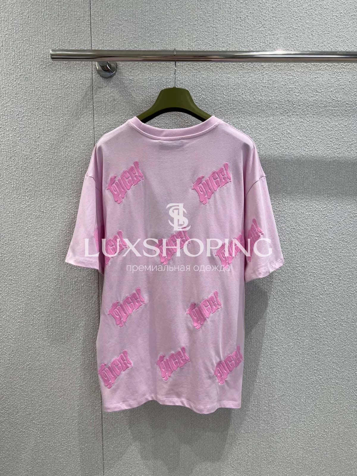 Футболка Gucci с логотипом - фото 3