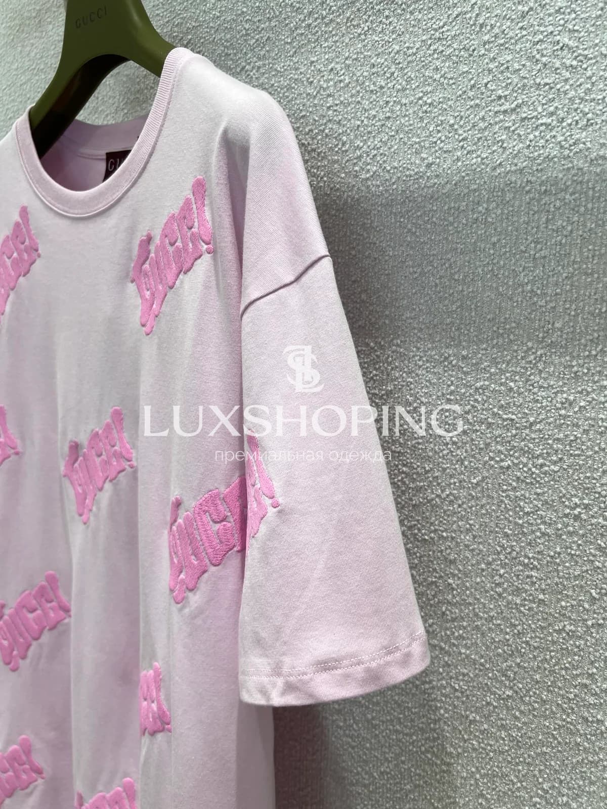 Футболка Gucci с логотипом - фото 7