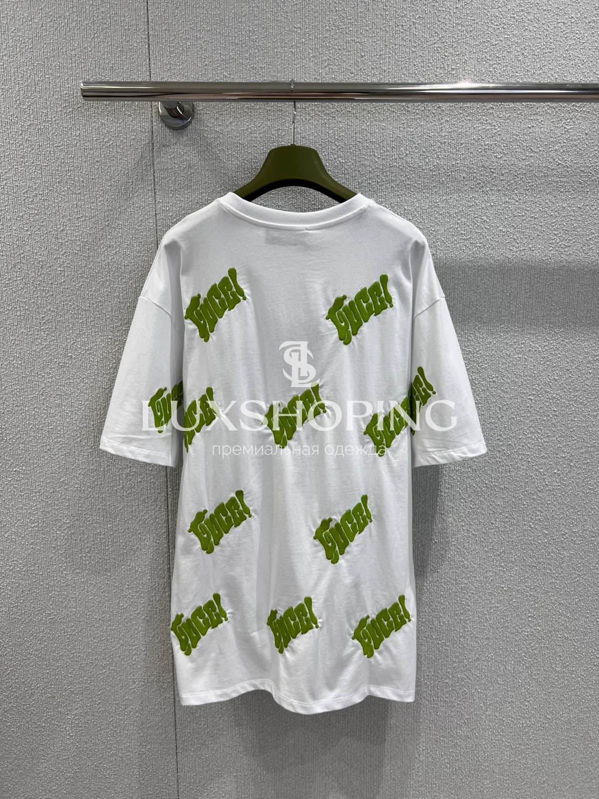 Футболка Gucci с вышивкой - фото 3