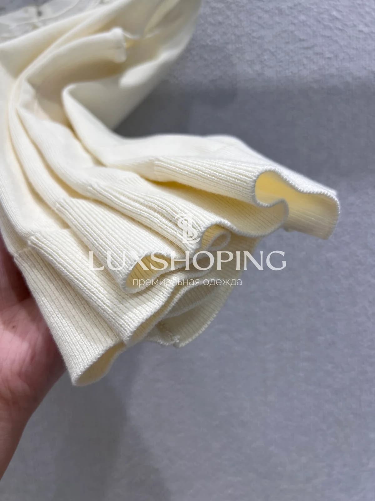 Топ Celine с кружевным воротником - фото 9