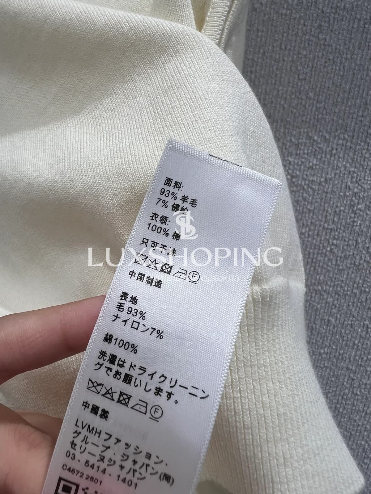 Топ Celine с кружевным воротником - фото 10