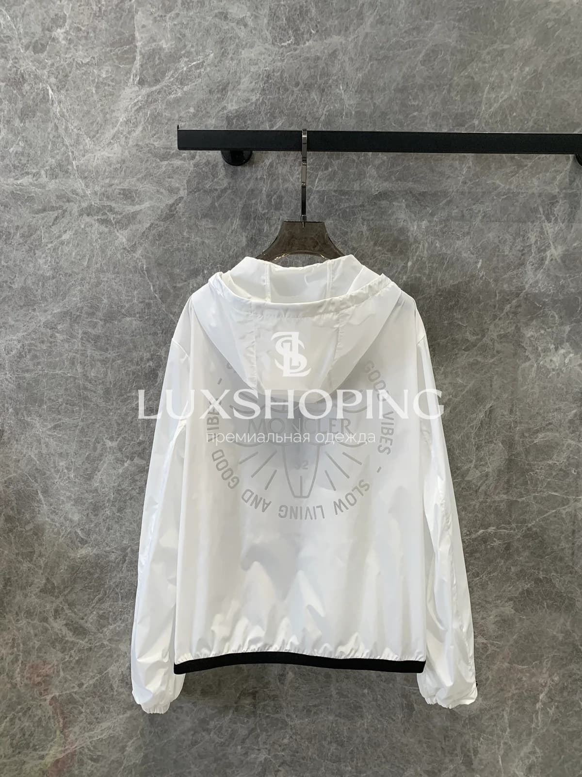 Ветровка Moncler легкая - фото 3