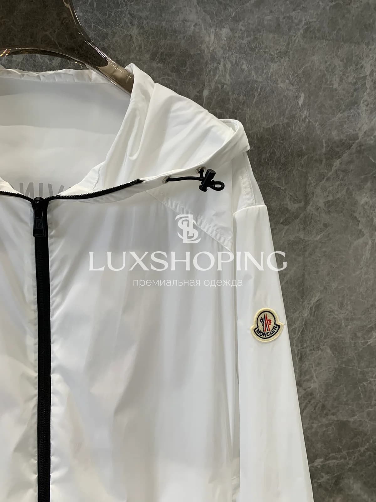 Ветровка Moncler легкая - фото 6