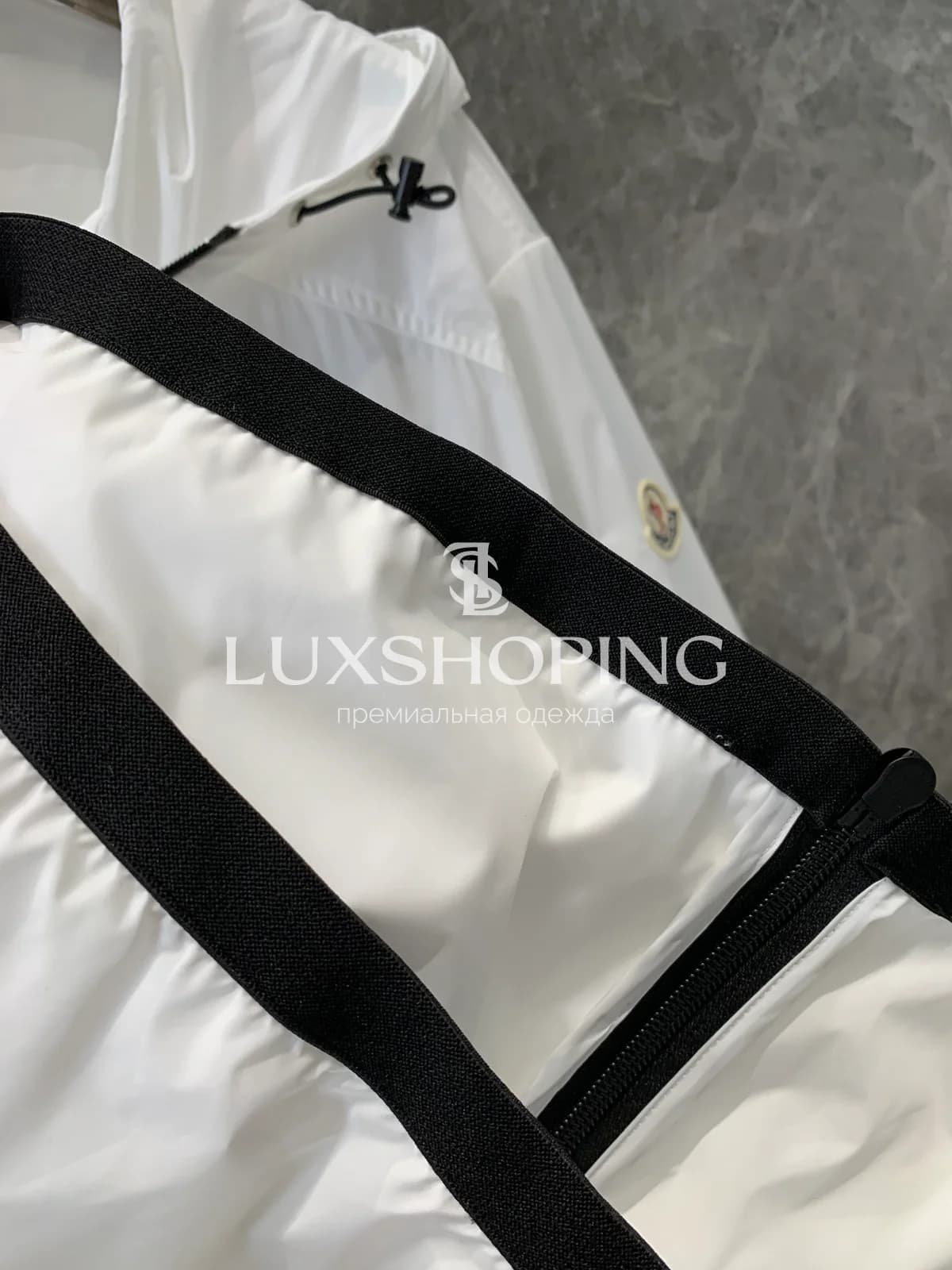 Ветровка Moncler легкая - фото 7