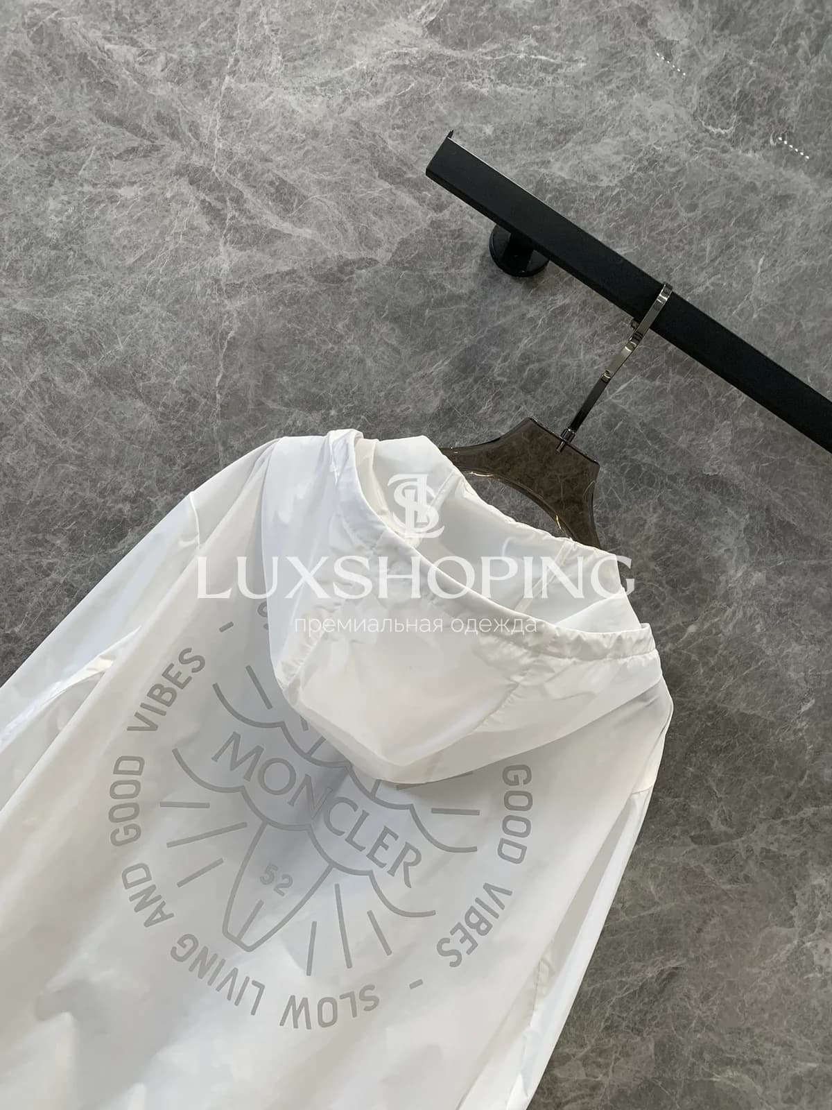 Ветровка Moncler легкая - фото 9