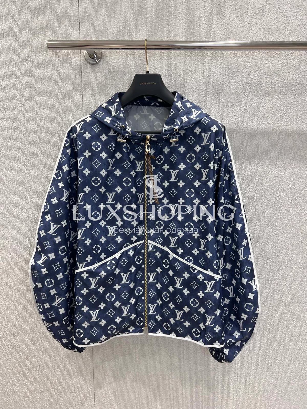 Ветровка Louis Vuitton с узором - фото 3