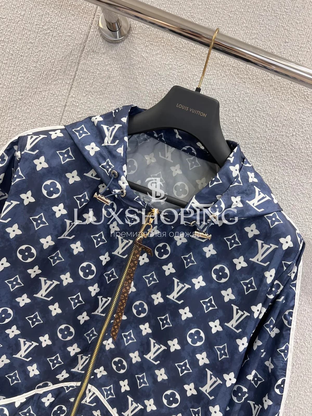 Ветровка Louis Vuitton с узором - фото 6