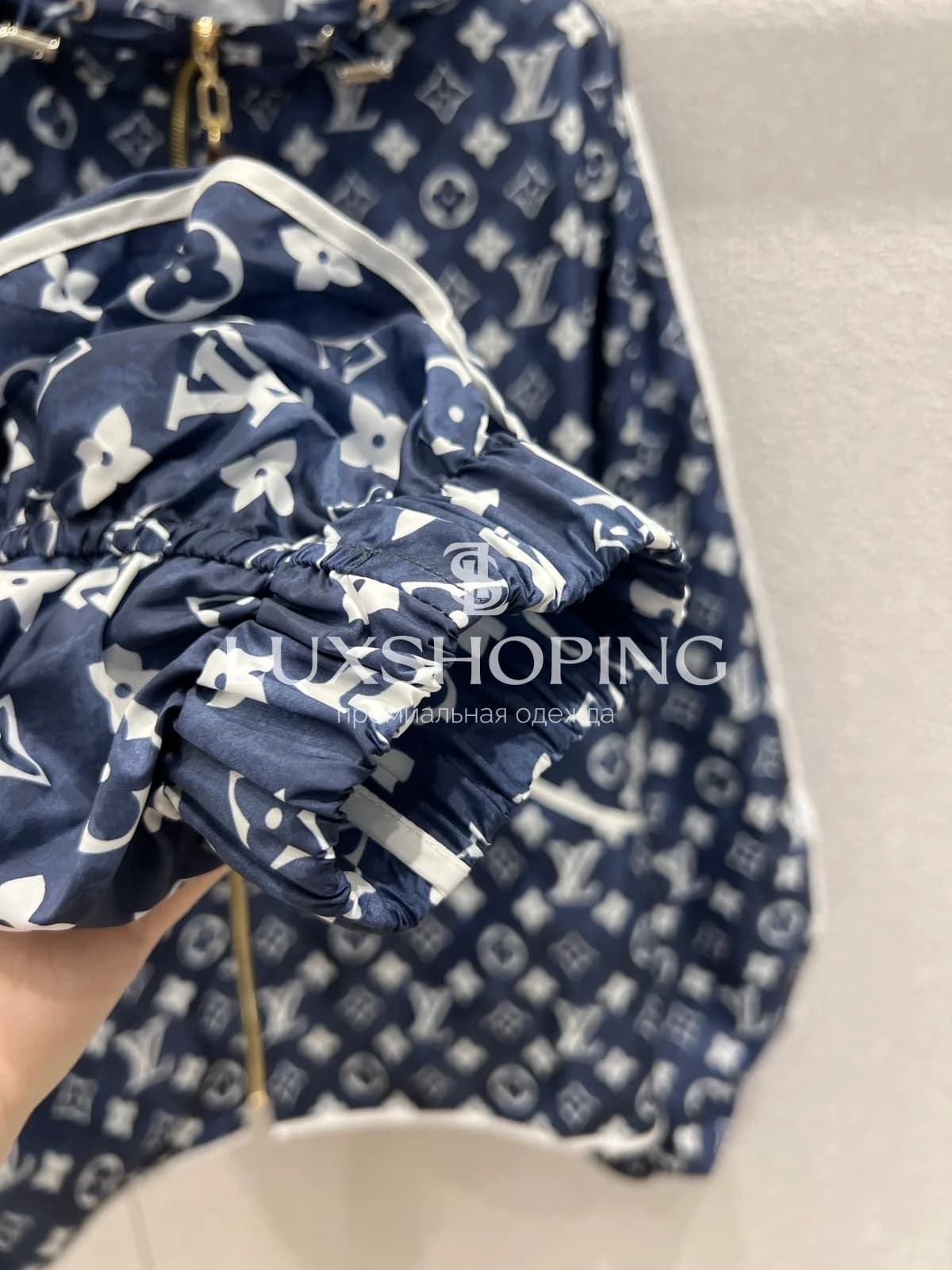 Ветровка Louis Vuitton с узором - фото 10