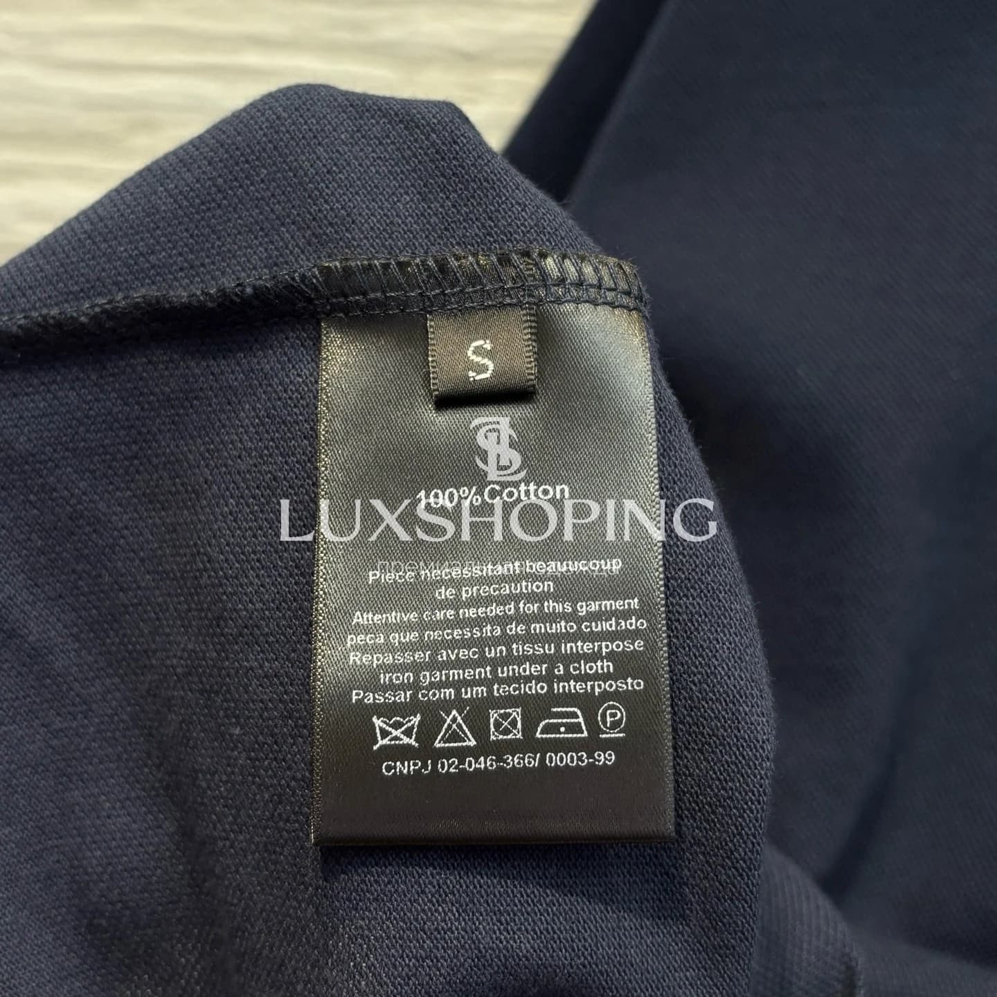 Футболка Maison Schiaparelli с вышивкой "Глаза" - фото 7