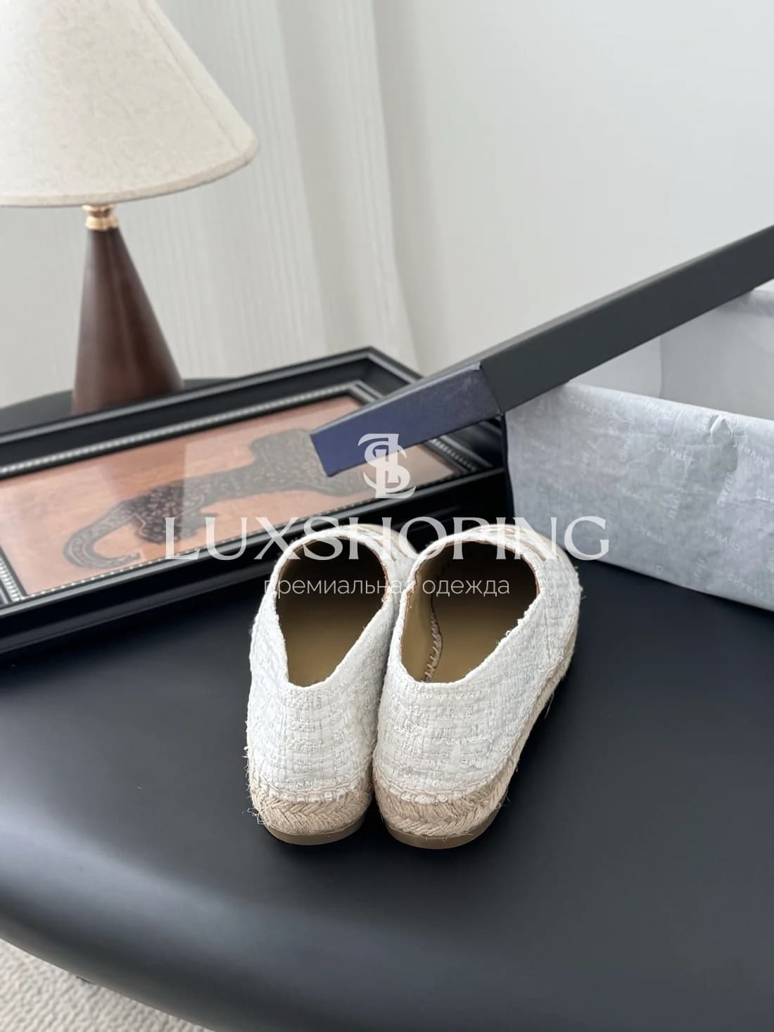 Эспадрильи Chanel Летний Бриз - фото 3