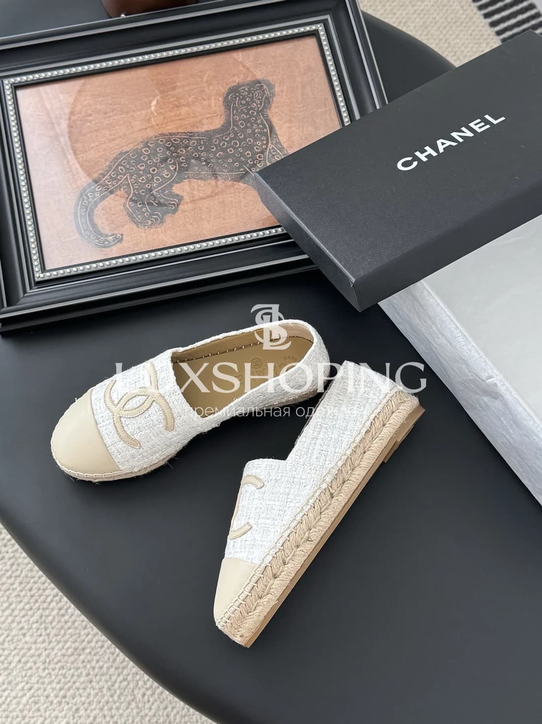 Эспадрильи Chanel Летний Бриз - фото 4