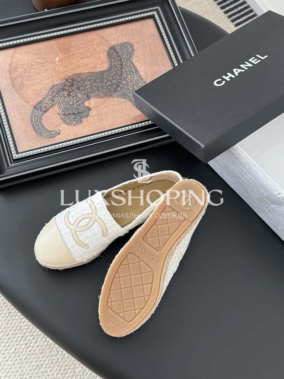 Эспадрильи Chanel Летний Бриз - фото 5