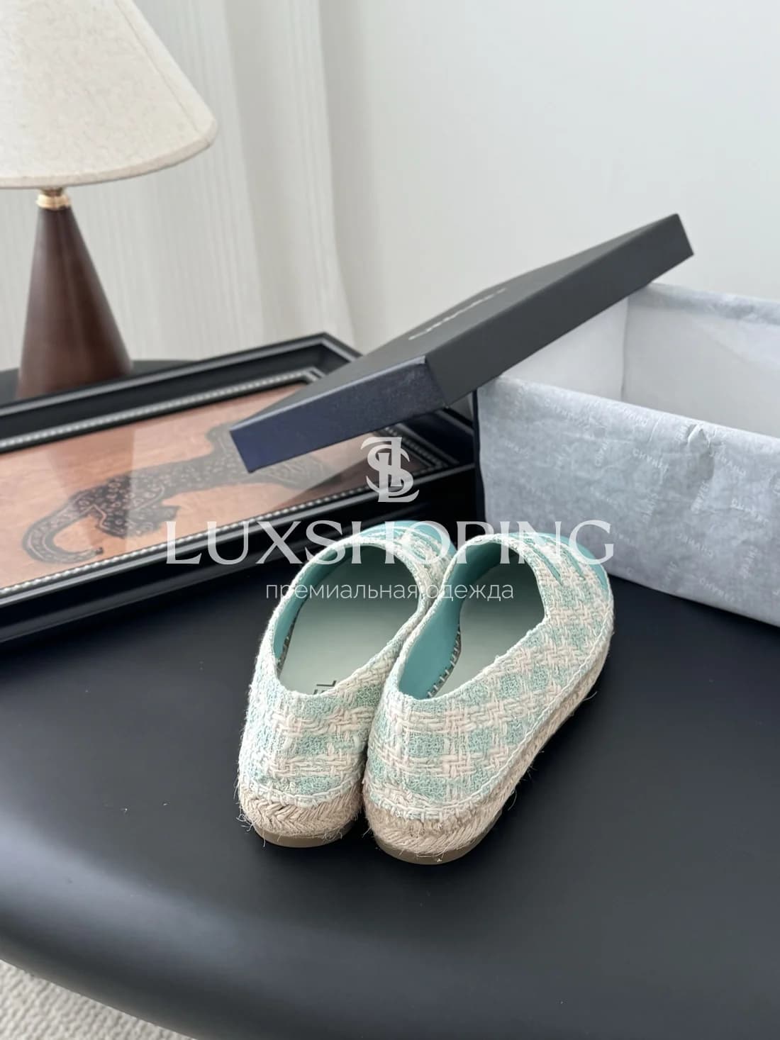 Эспадрильи Chanel Яркий Крайола - фото 4