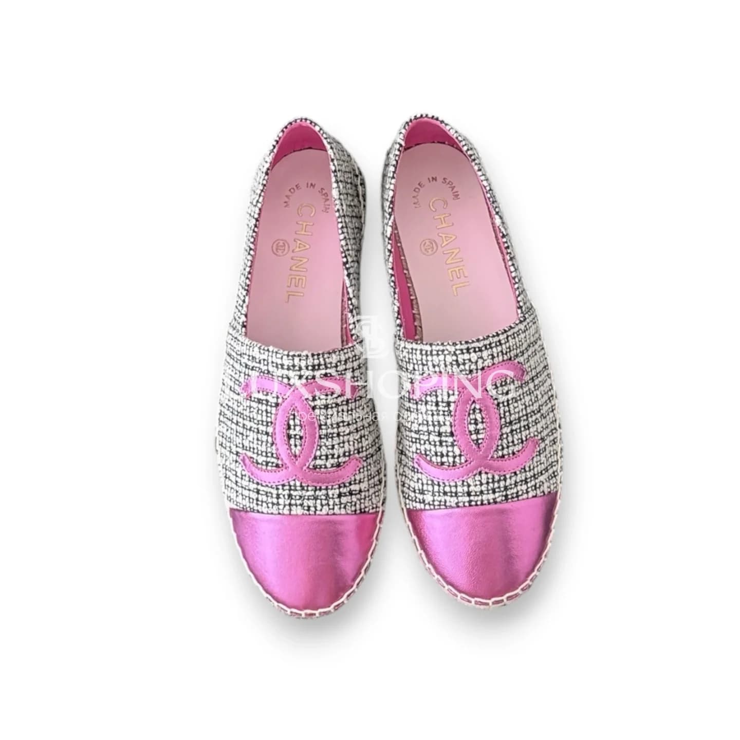 Эспадрильи Chanel Фиолетовая Мечта