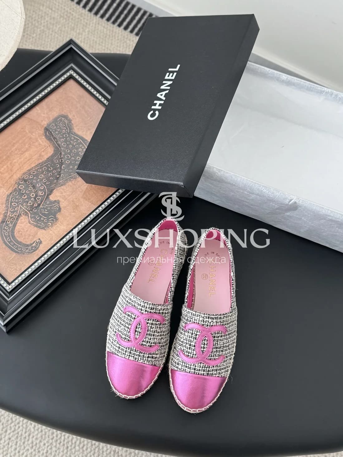 Эспадрильи Chanel Фиолетовая Мечта - фото 2