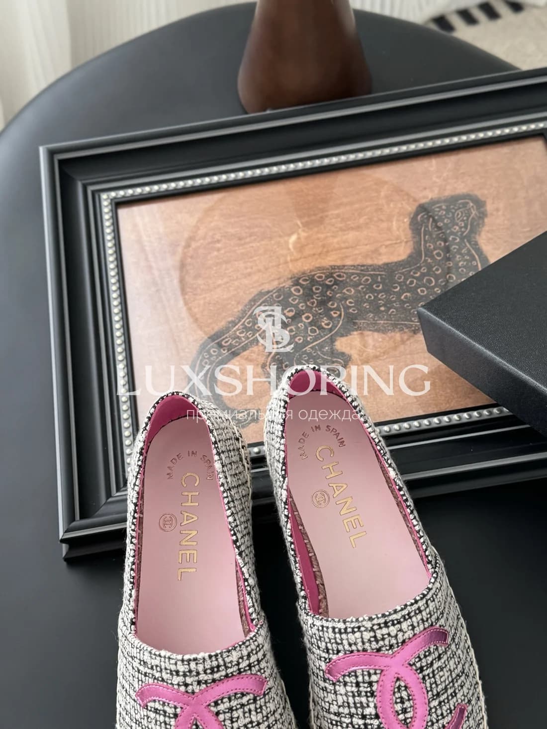 Эспадрильи Chanel Фиолетовая Мечта - фото 7