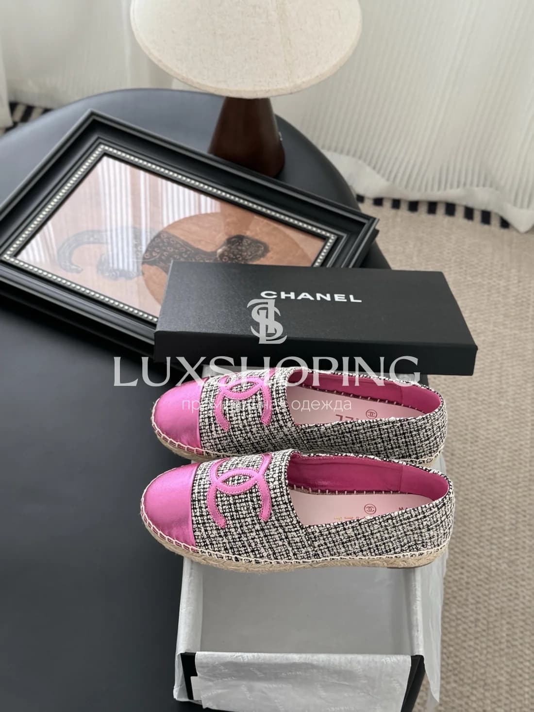 Эспадрильи Chanel Фиолетовая Мечта - фото 8