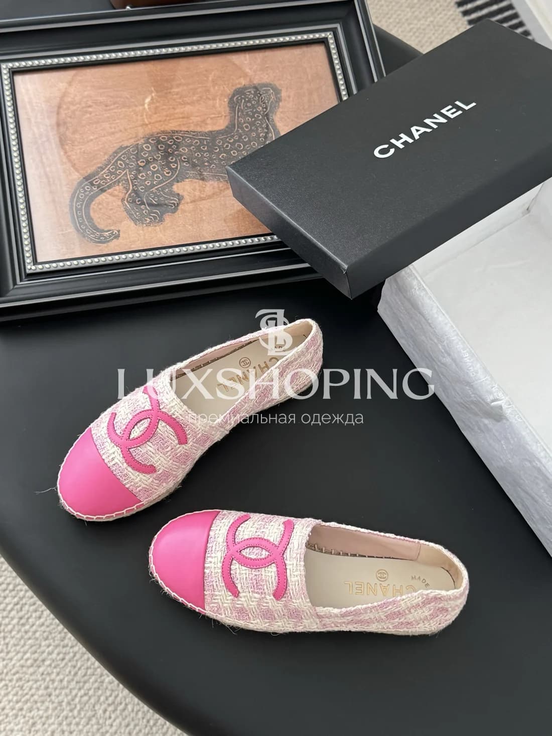 Эспадрильи Chanel Кружевной Шарм - фото 2