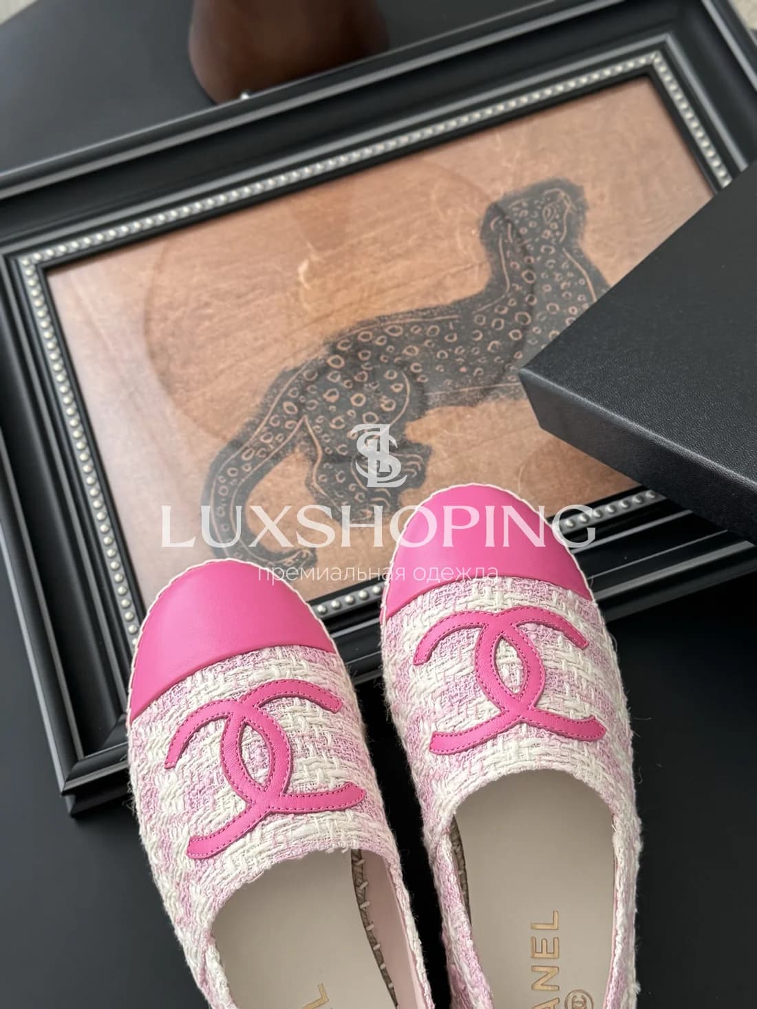 Эспадрильи Chanel Кружевной Шарм - фото 3