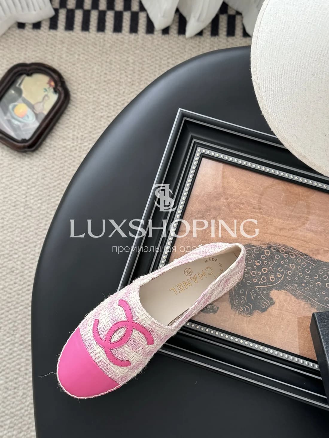 Эспадрильи Chanel Кружевной Шарм - фото 4