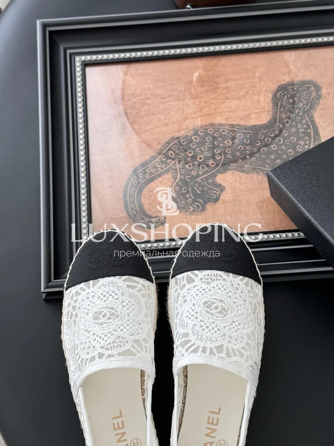 Эспадрильи Chanel Кружевной Свет - фото 7