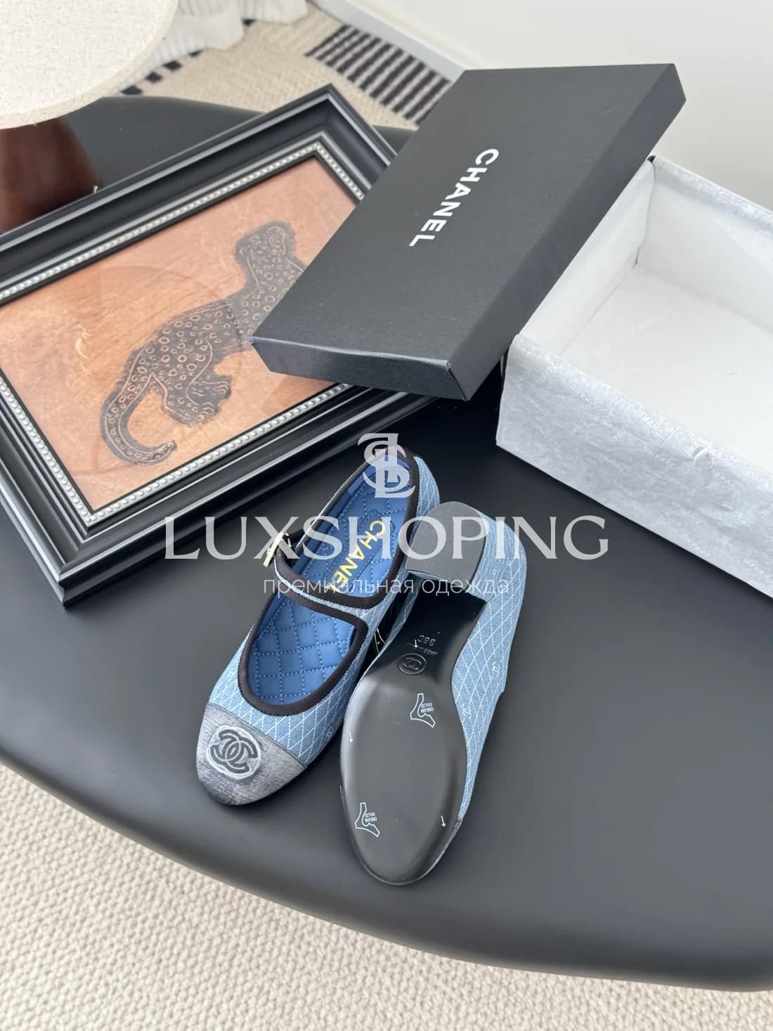 Босоножки Chanel Небесная Грация - фото 3